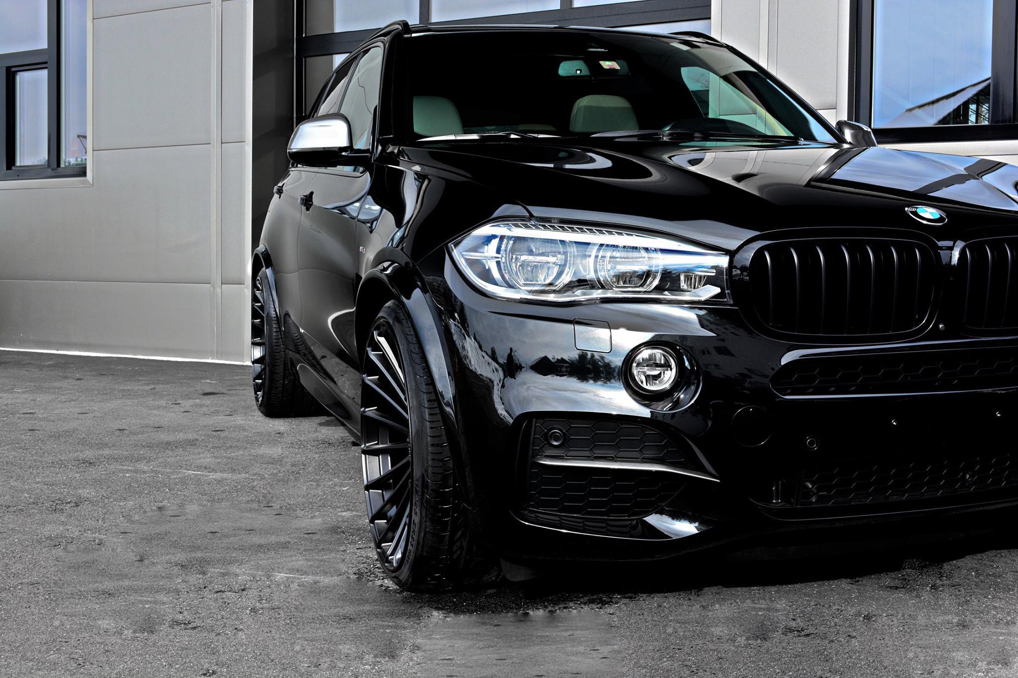 2048x1365 Wallpaper black, tuning, BMW, BMW, Hamann, F M50d for mobile and desktop, section bmw, resolution 2048x1365