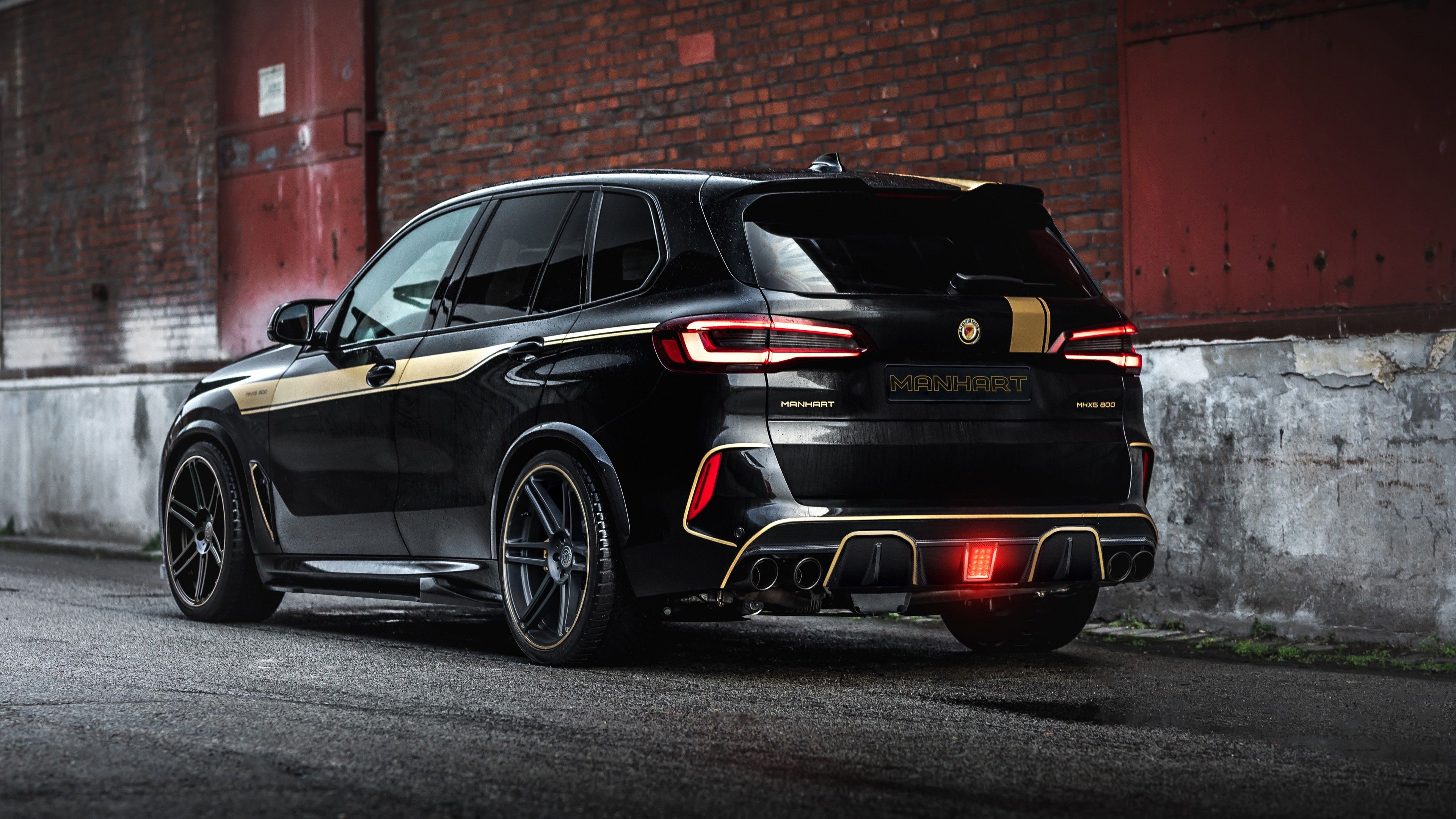 3840x2160 Manhart MHX5 800 BMW X5 2021 5 4K 5K HD Cars Wallpaper