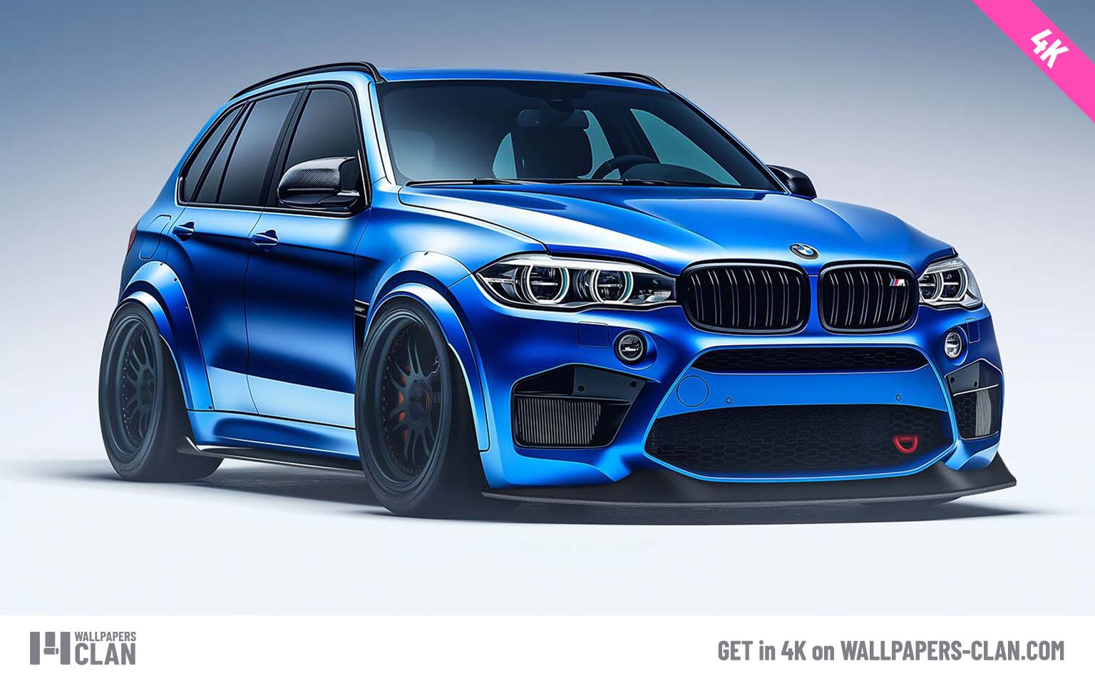 1536x955 Tuned BMW X5 in Blue Desktop Wallpaper Wallpaper 4K