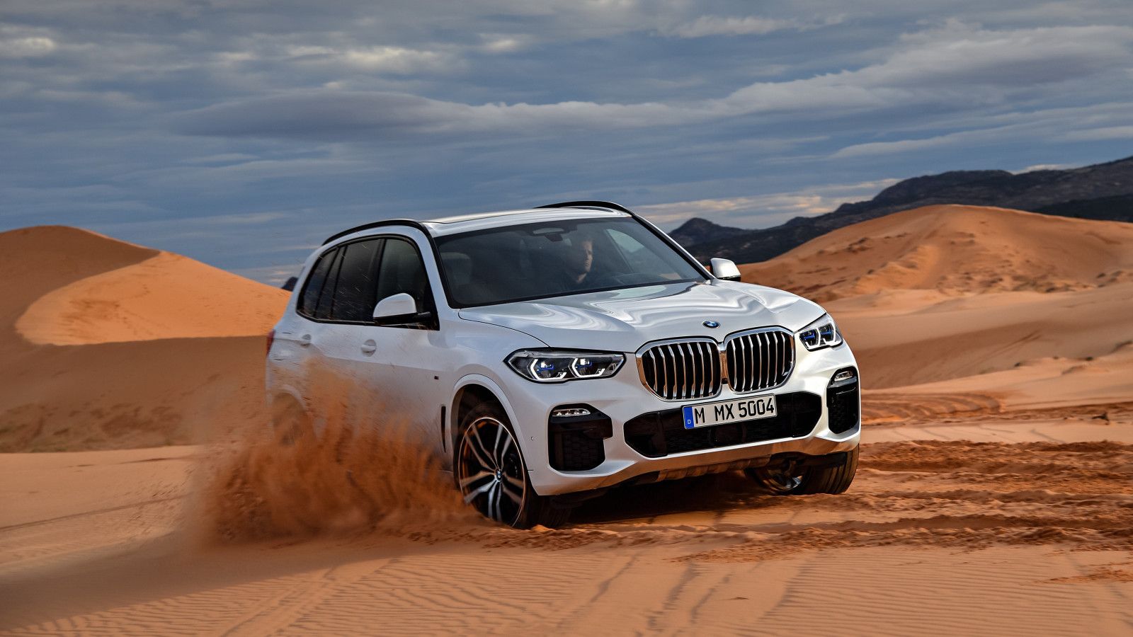 1600x900 BMW X5 Wallpaper 46396