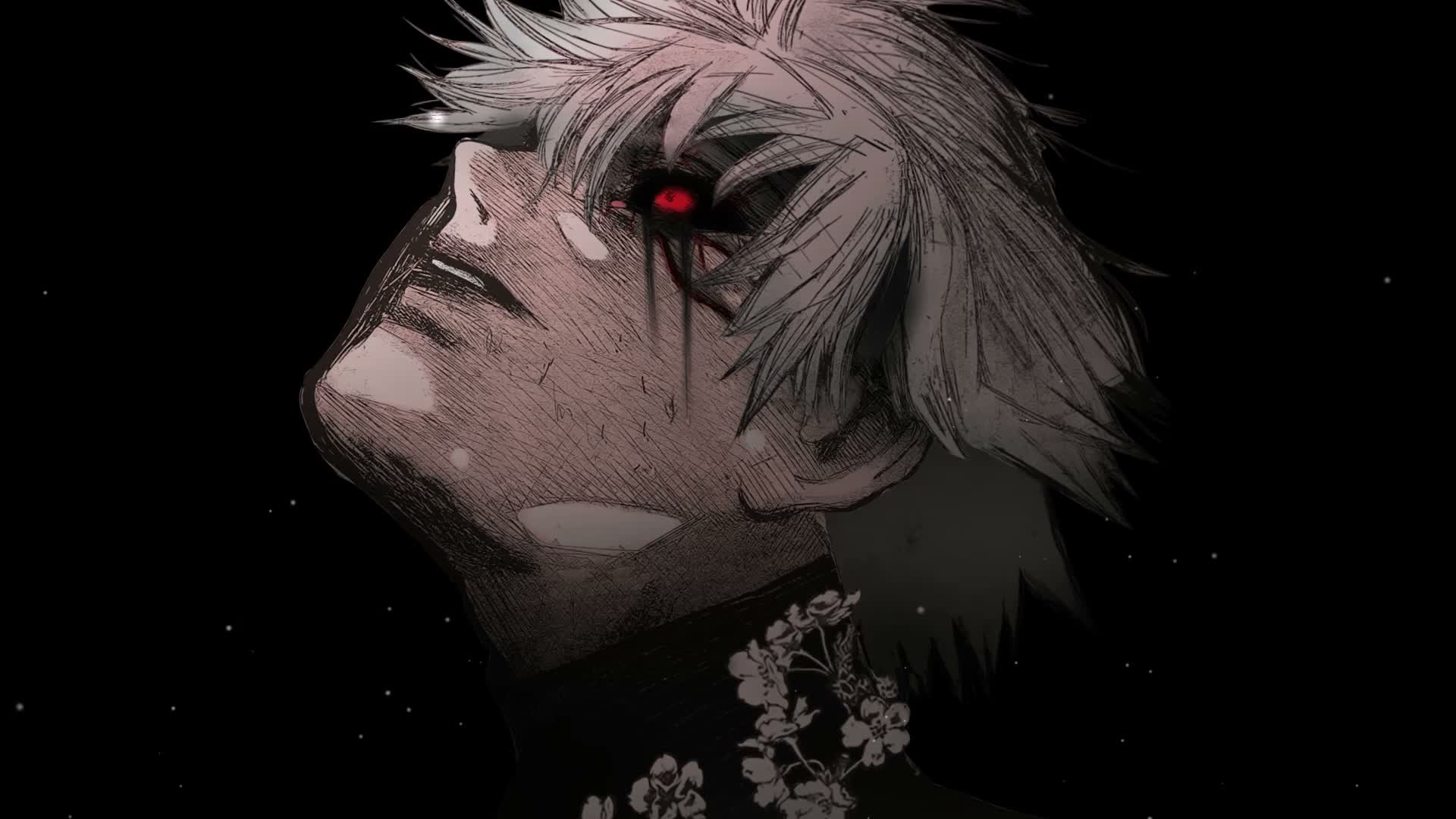 1920x1080 Ken Kaneki Live Wallpaper