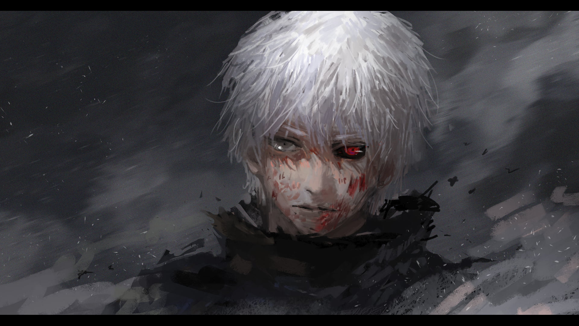 1920x1080 Tokyo Ghoul Kaneki Ken digital wallpaper HD wallpaper
