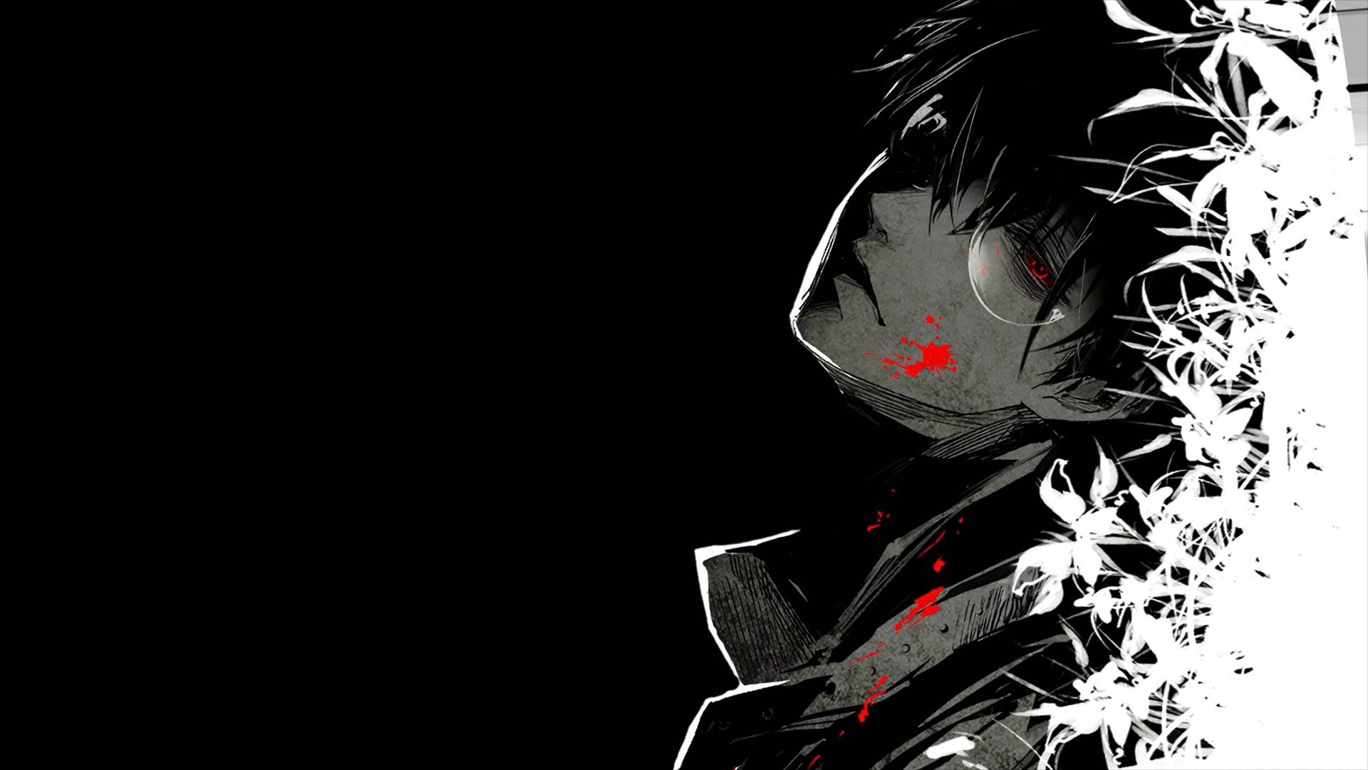 1920x1080 Ken Kaneki Tokyo Ghoul Wallpaper For Chromebook