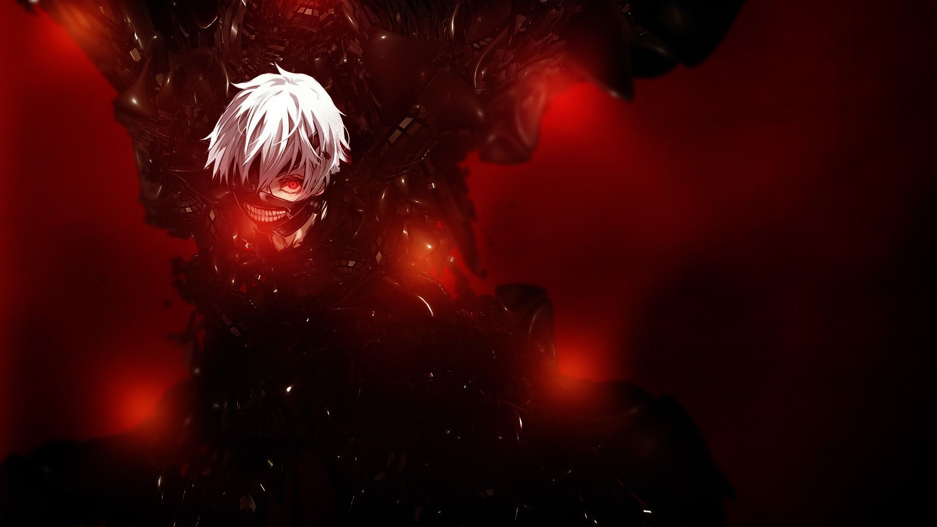 1920x1080 Wallpaper Tokyo Ghoul, Tokyo Ghoul, Ken Kaneki for mobile and desktop, section прочее, resolution 1920x1080