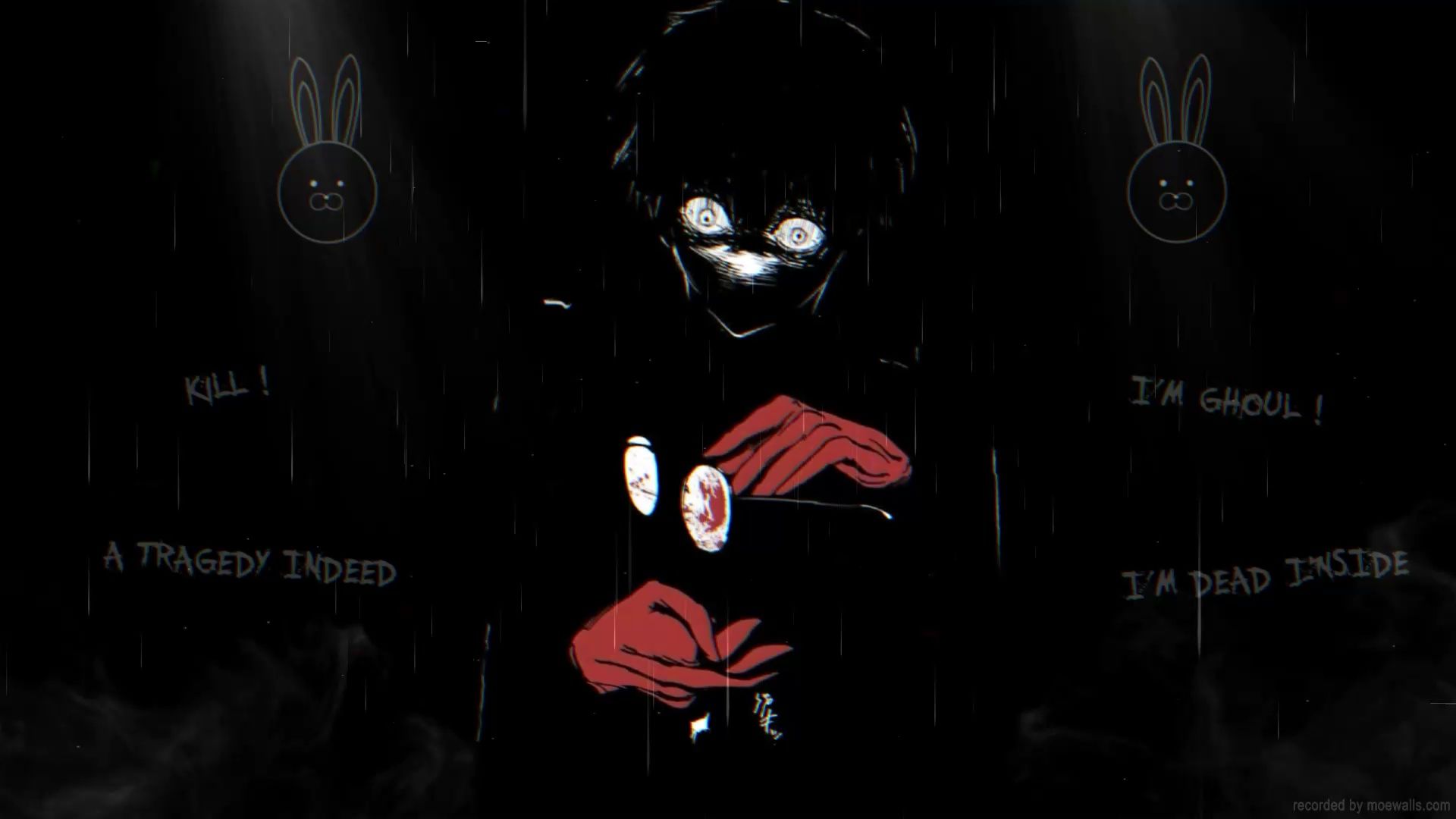 1920x1080 Kaneki Ken Live Wallpaper, Animated Wallpaper