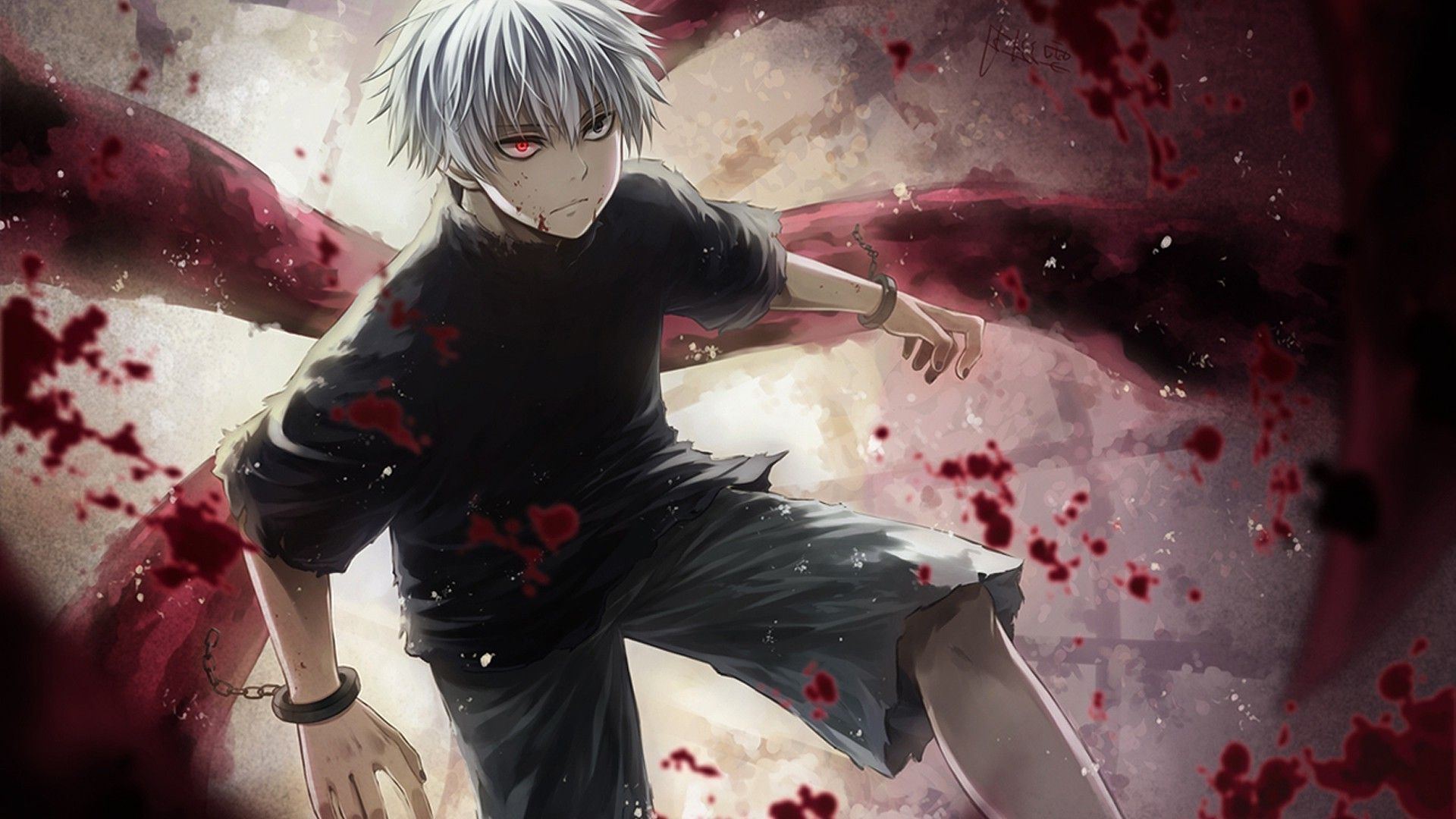 1920x1080 Kaneki Tokyo Ghoul Wallpaper