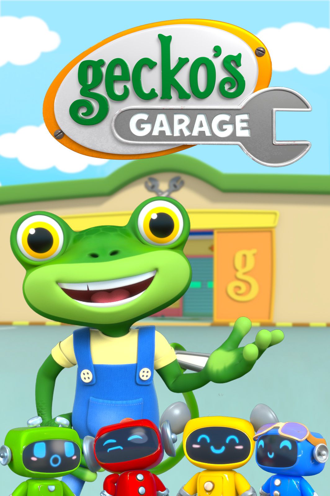 1064x1600 Gecko's Garage Gecko's Accident (TV Episode 2021)