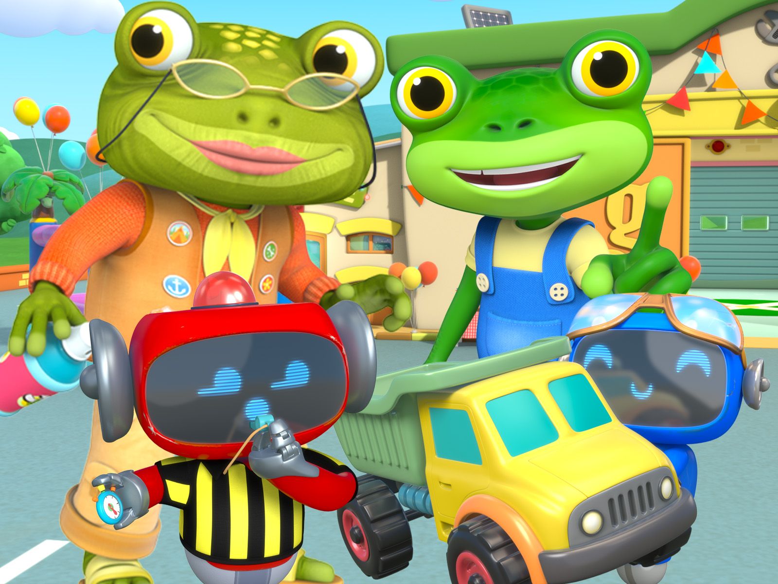 1600x1200 Watch Gecko's Garage