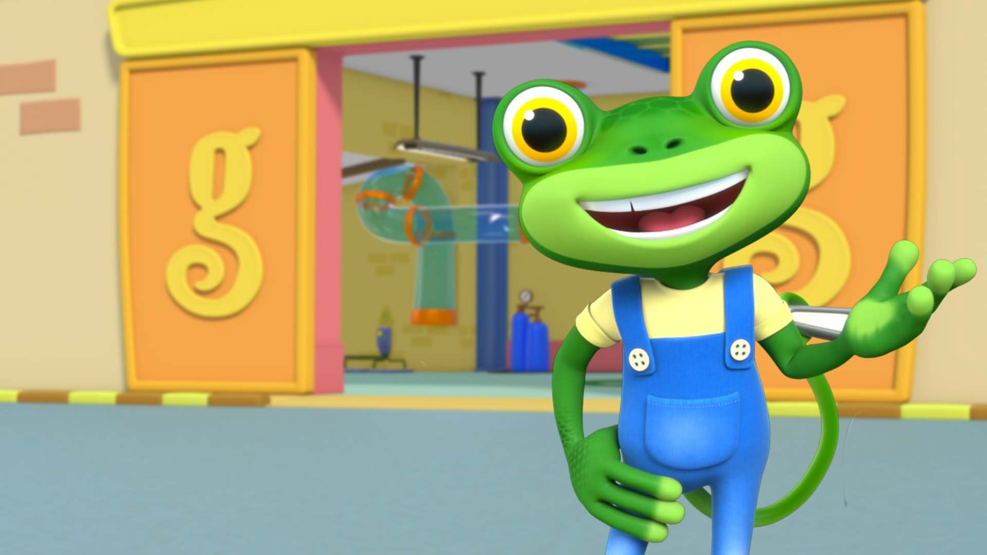 1920x1080 What is Gecko's Garage About