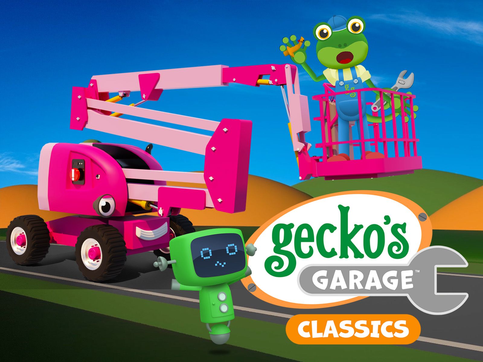 1600x1200 Watch Gecko's Garage Classics