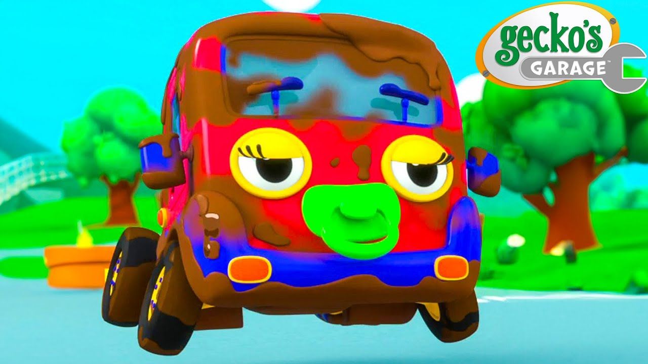 1280x720 Fix Baby Truck Song. Gecko's Garage Songs｜Kids Songs｜Trucks for Kids