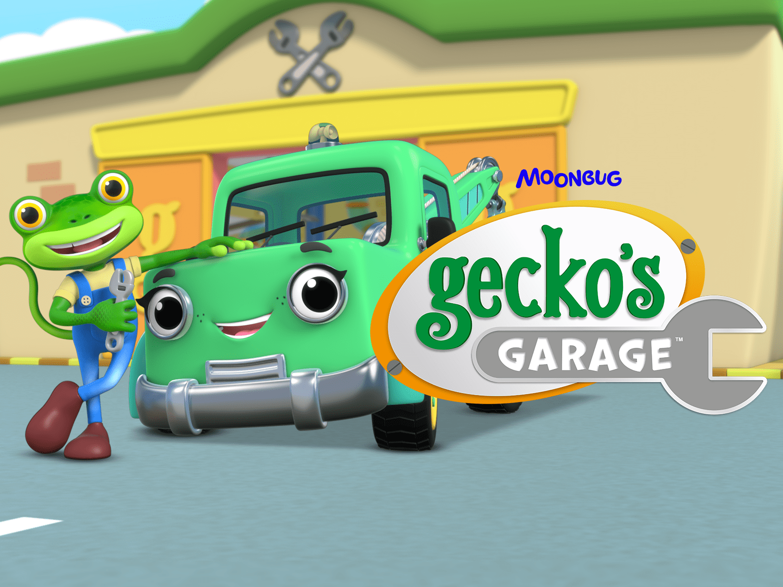 1600x1200 Prime Video: Gecko's Garage