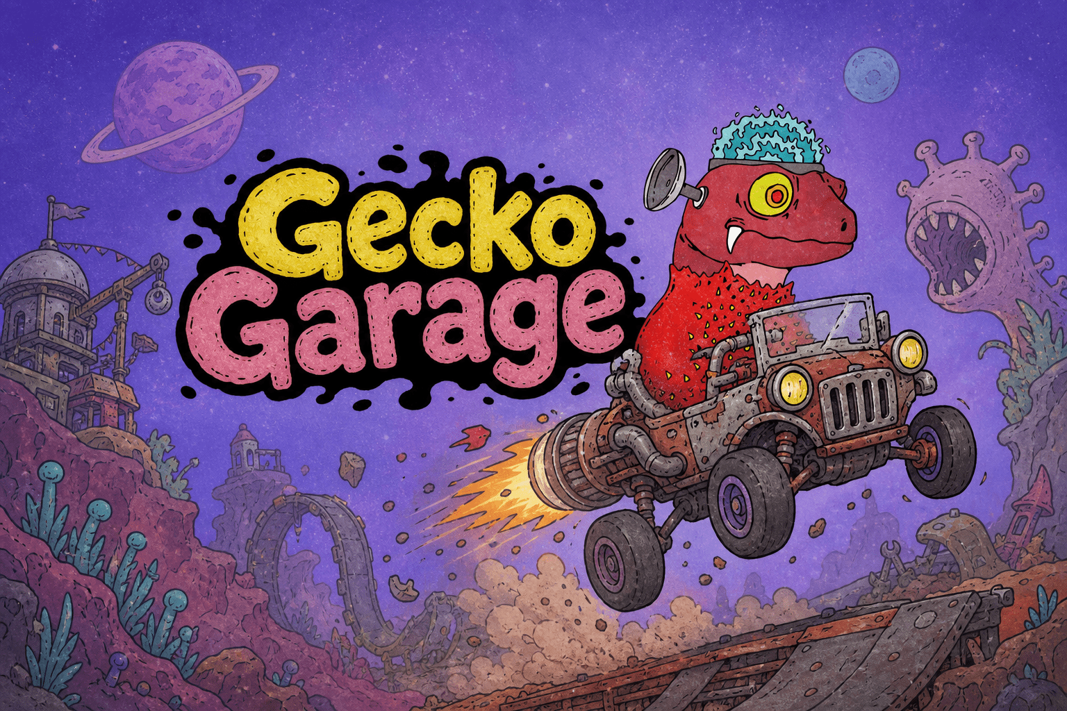 1536x1024 Gecko Garage: Play Free Online
