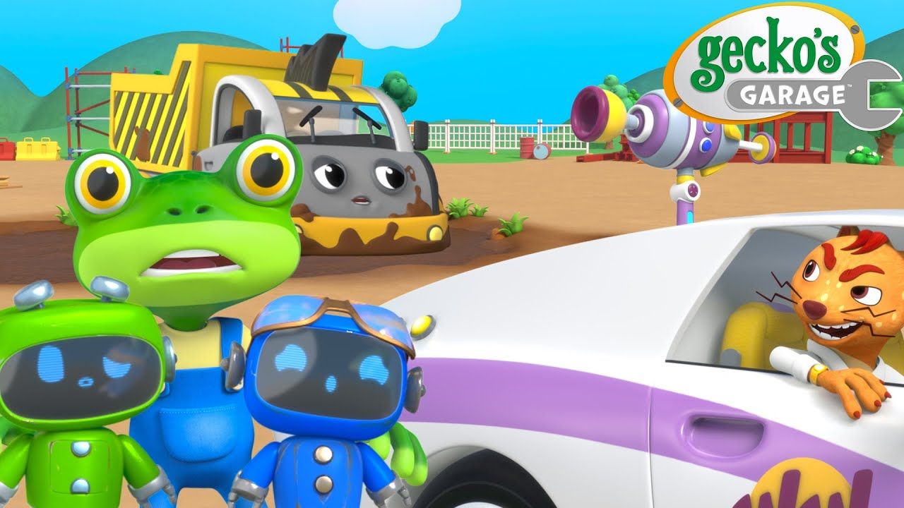 1280x720 Uh Oh Weasel’s Rescue Gone Wrong!. Gecko's Garage