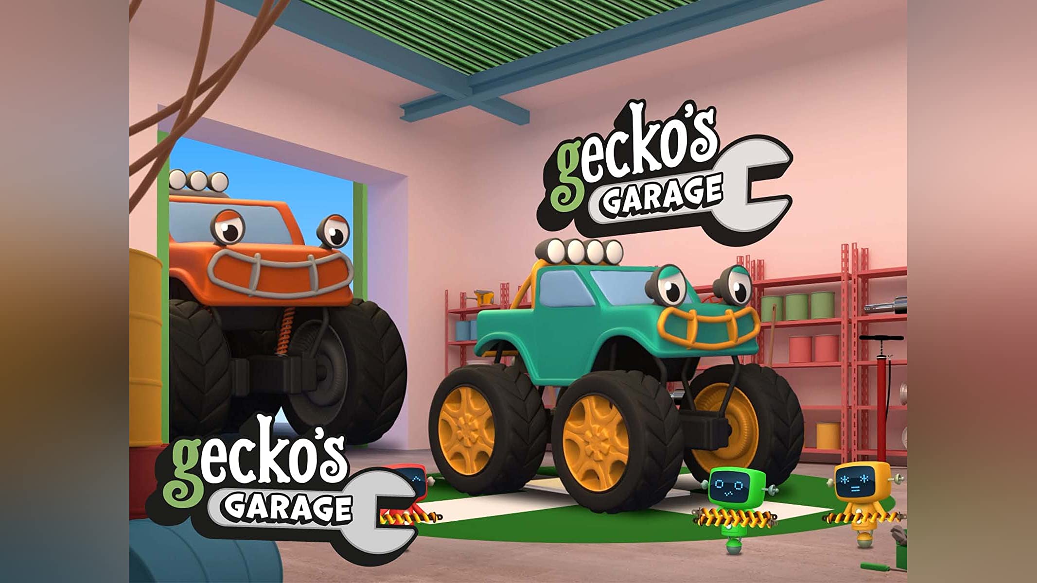2133x1200 Prime Video: Gecko's Garage Cartoons for Kids