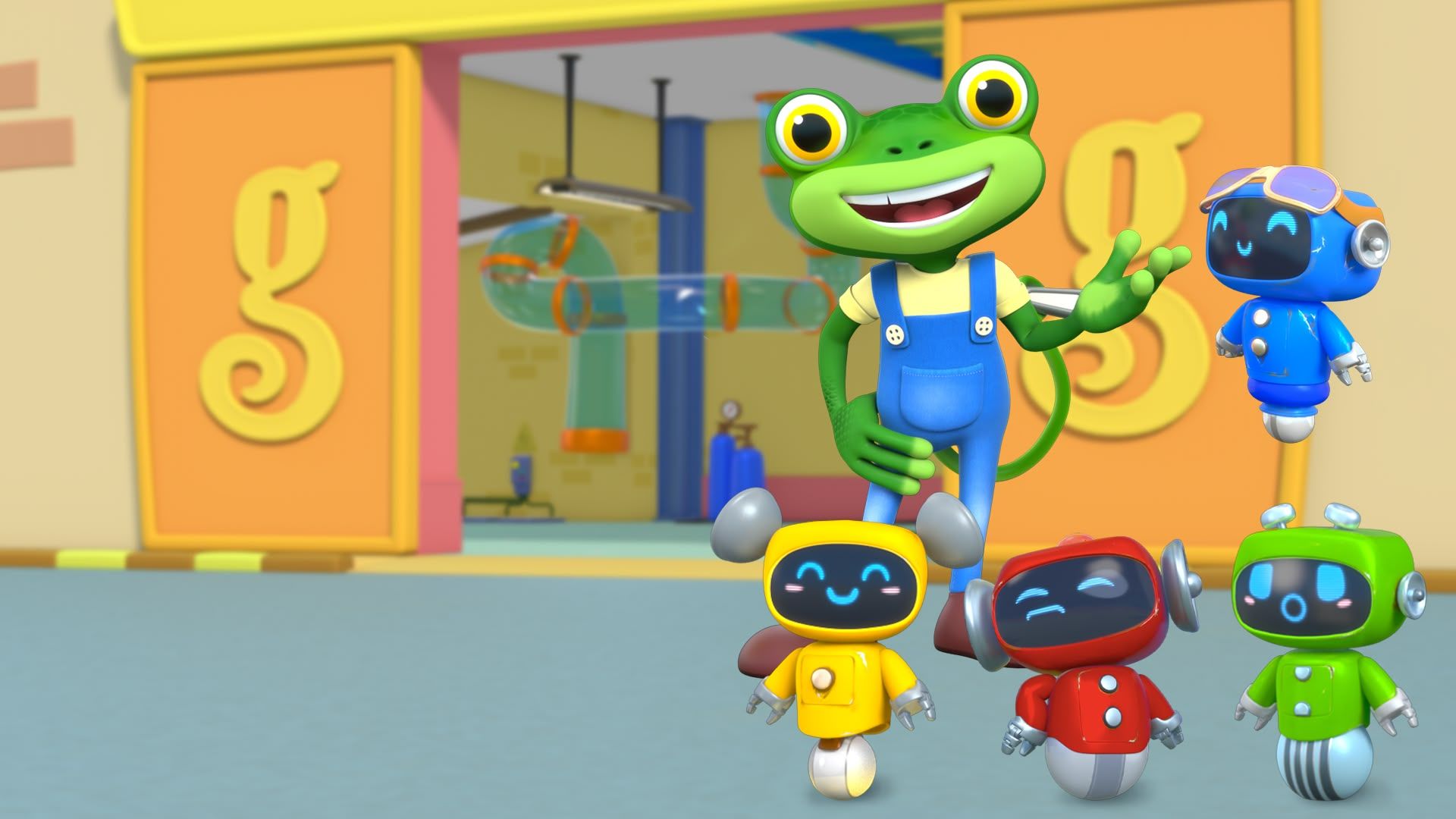 1920x1080 Gecko's Garage 3D