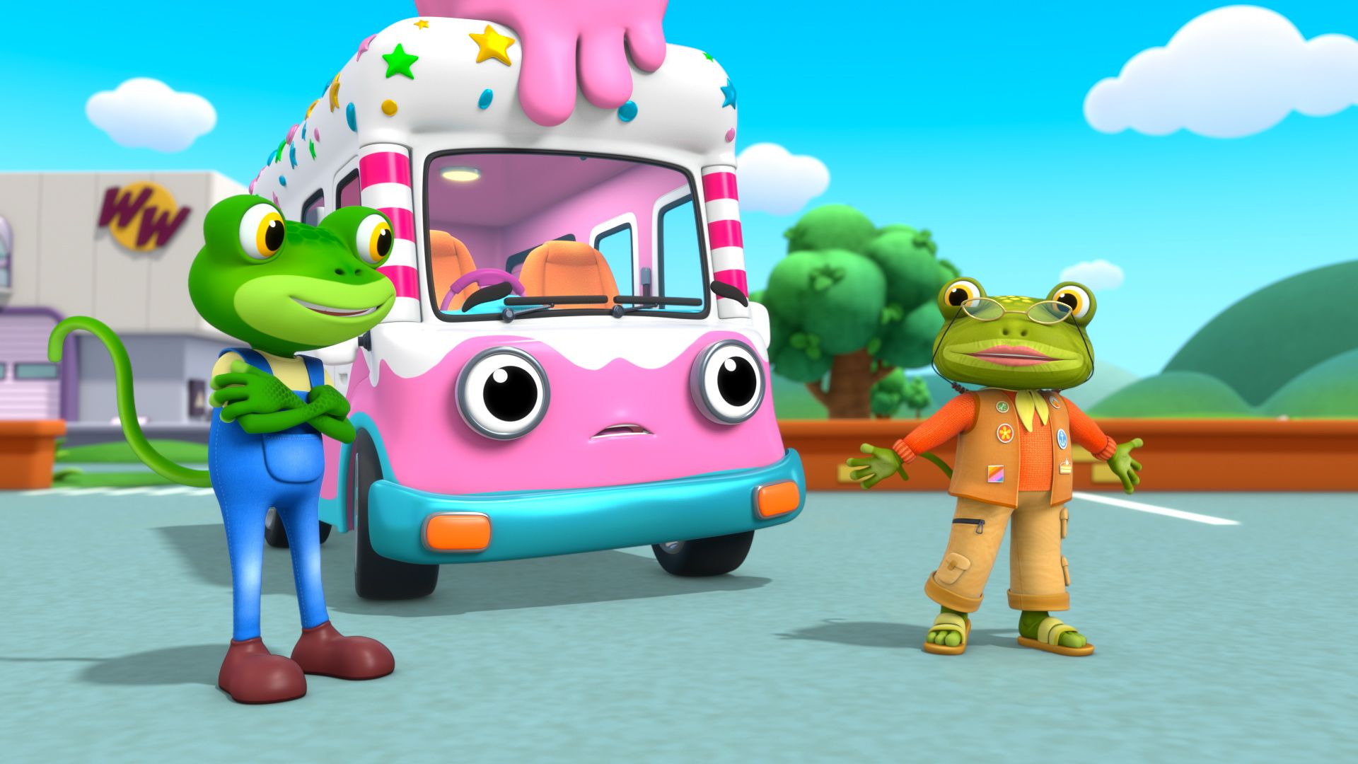 1920x1080 Prime Video: Gecko's Garage