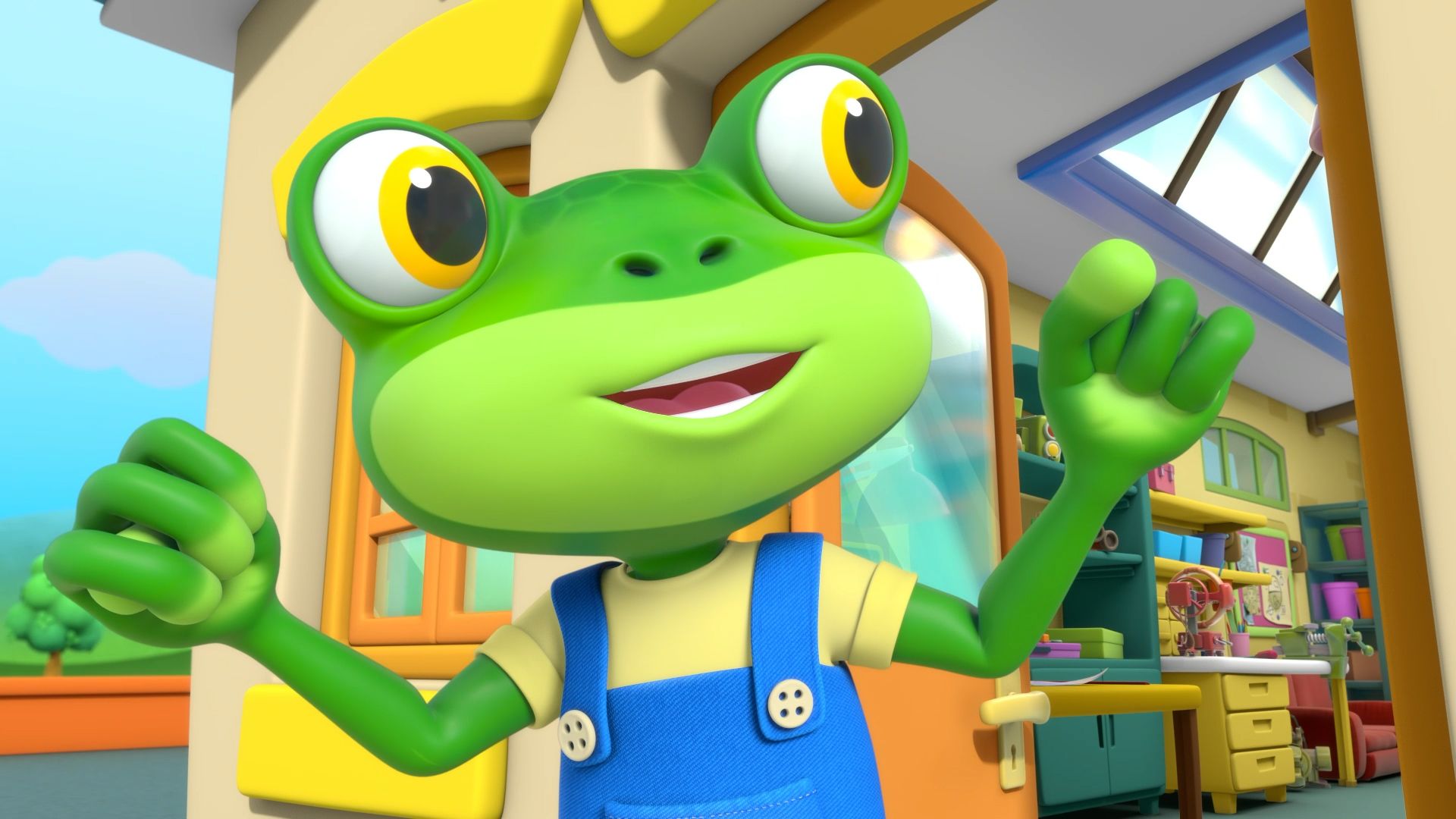 1920x1080 Watch Gecko's Garage