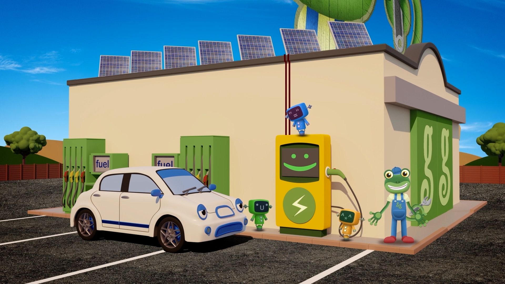 1920x1080 Prime Video: Gecko's Garage Classics