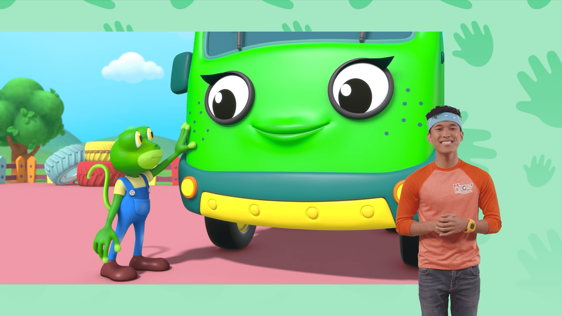 1920x1080 Prime Video: Gecko's Garage Sign Language