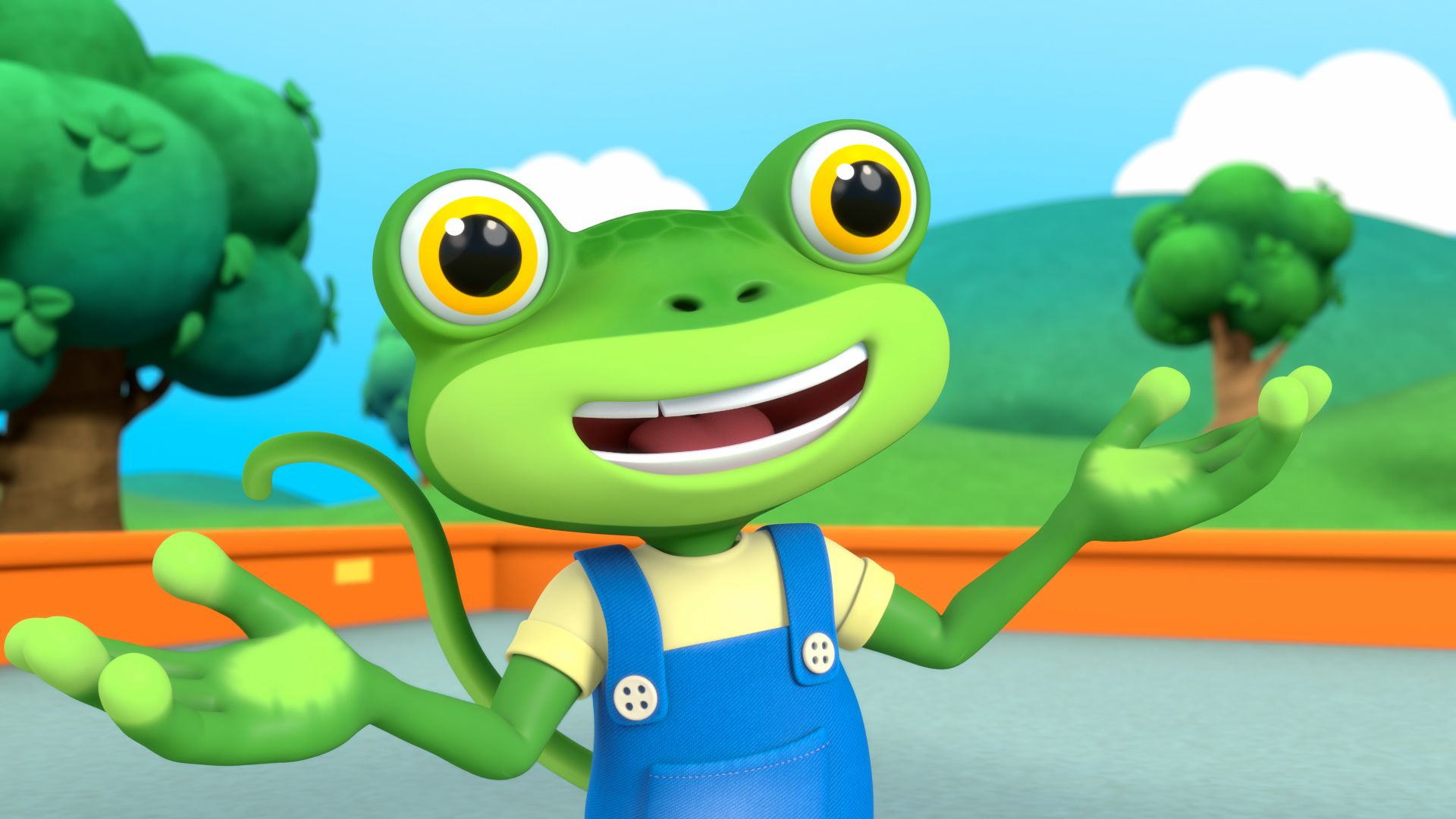 1920x1080 Prime Video: Gecko's Garage
