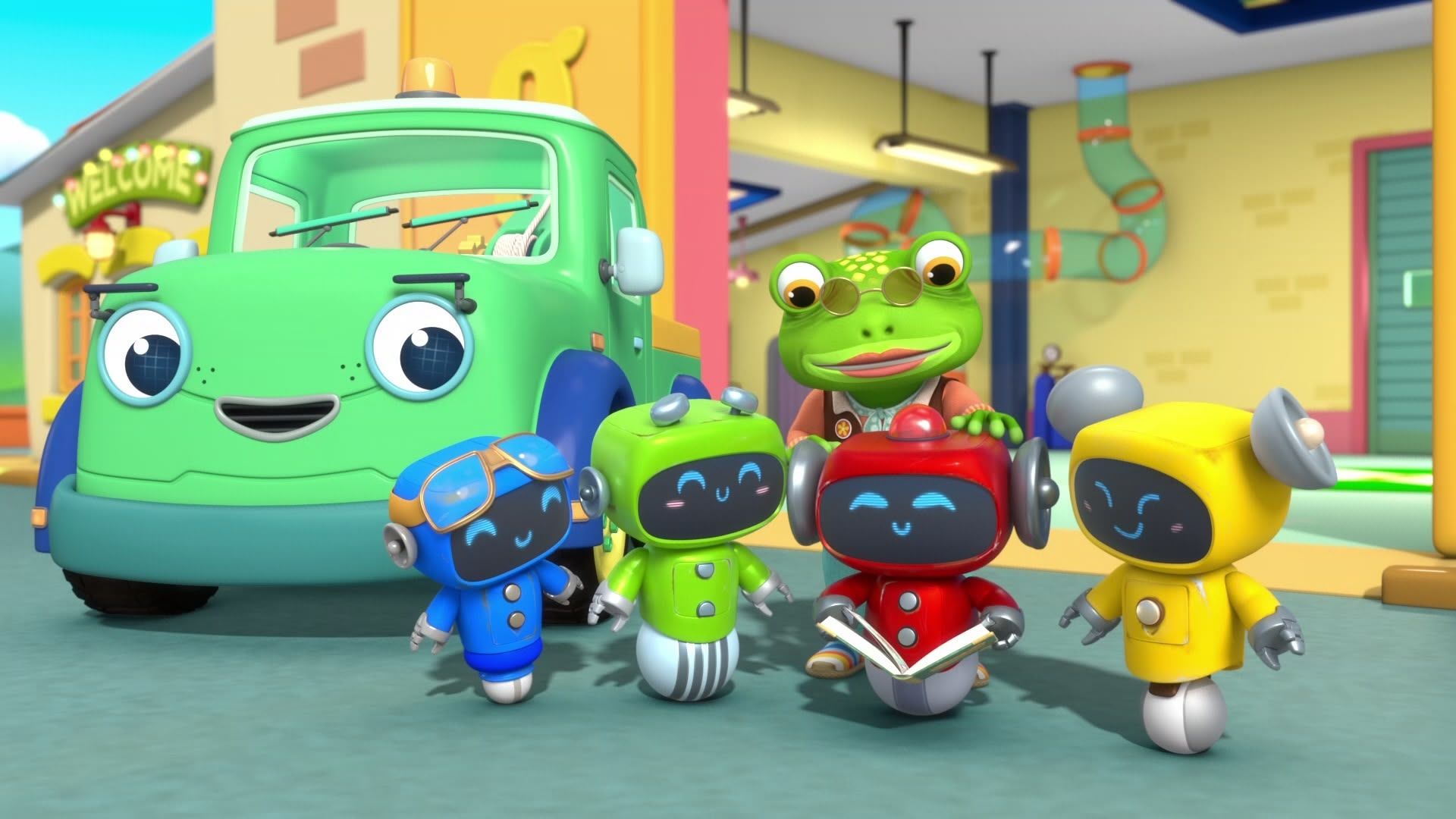 1920x1080 Watch Gecko's Garage 3D Season Episode 2: Rainbow Family Photo