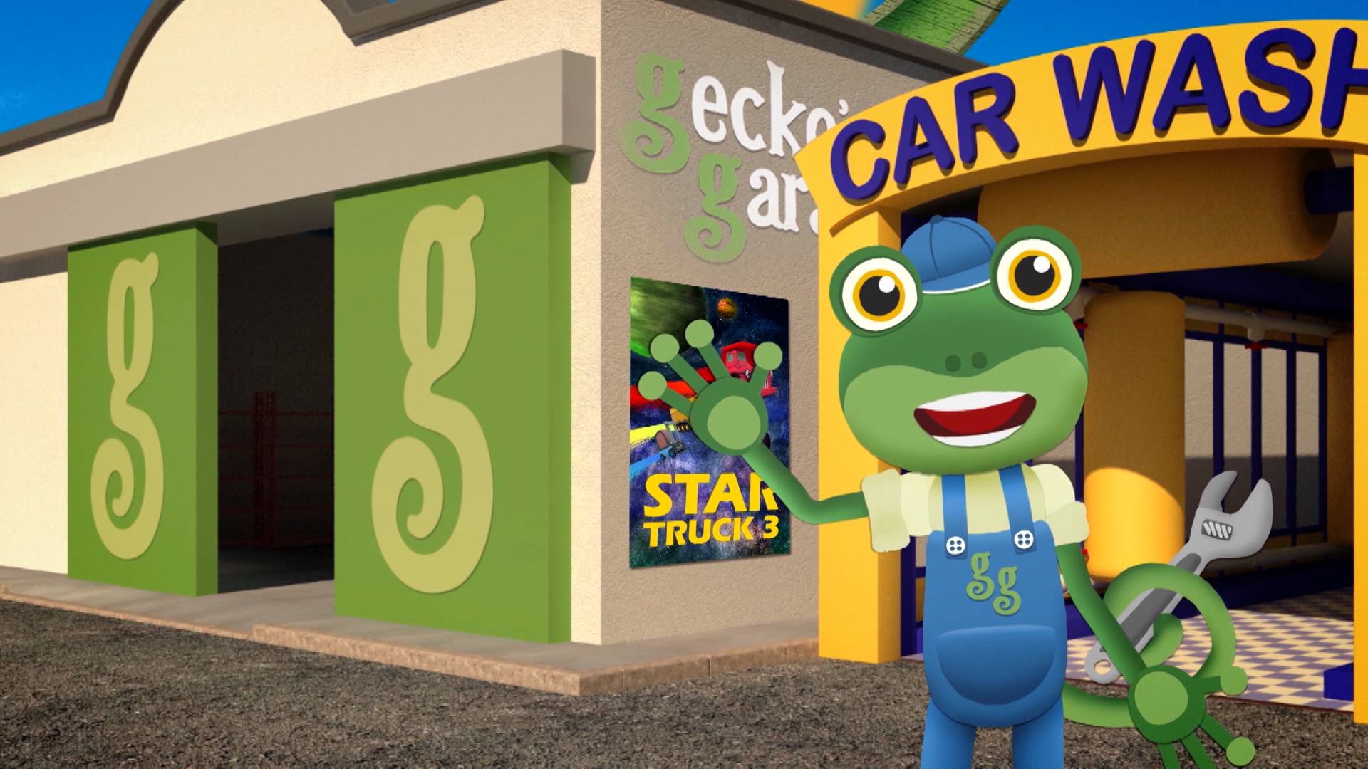 1920x1080 Watch Gecko's Garage Season 1 Episode 4 Online. Available in HD on OSN+