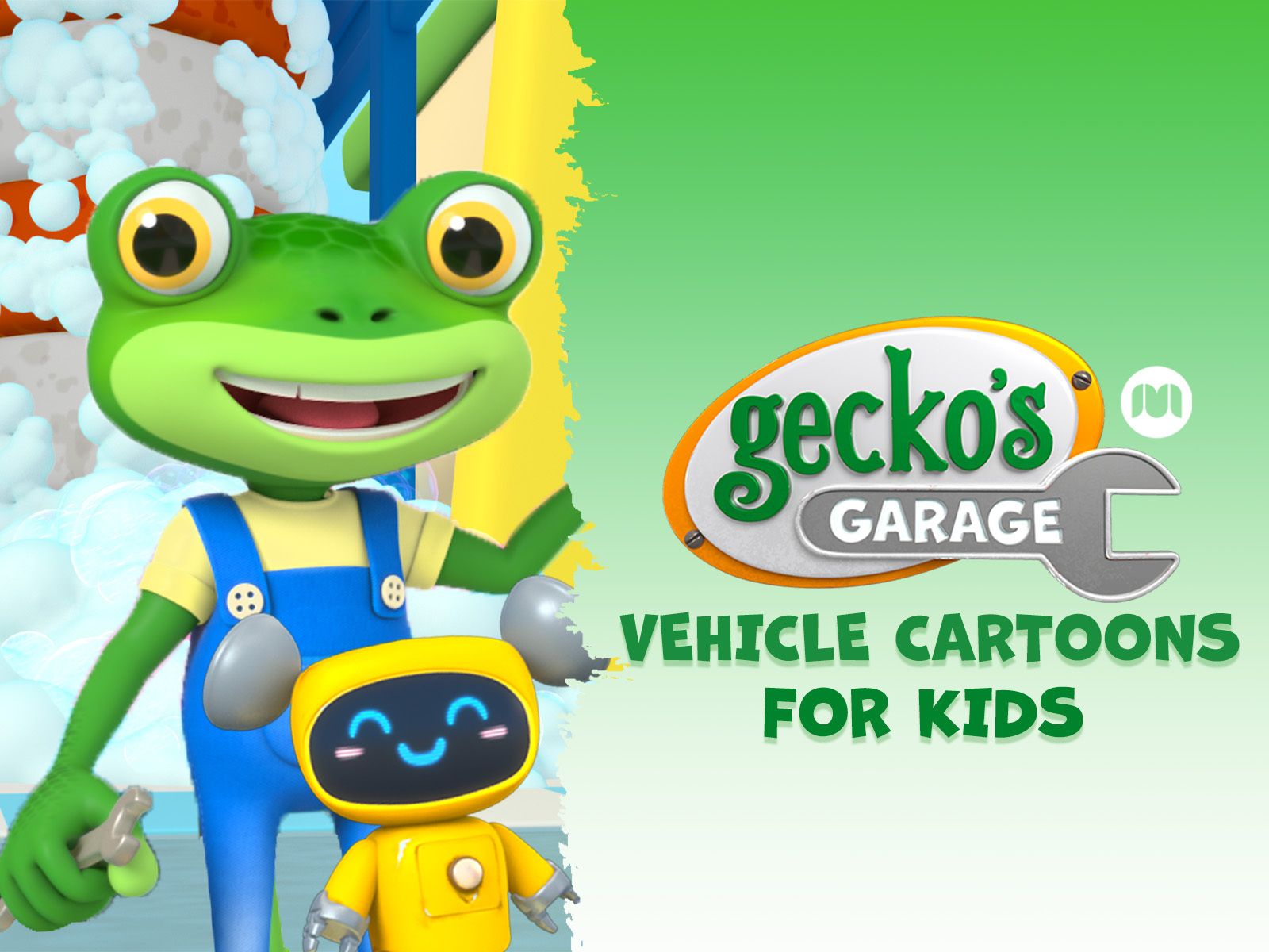 1600x1200 Prime Video: Gecko's Garage Cartoons for Kids