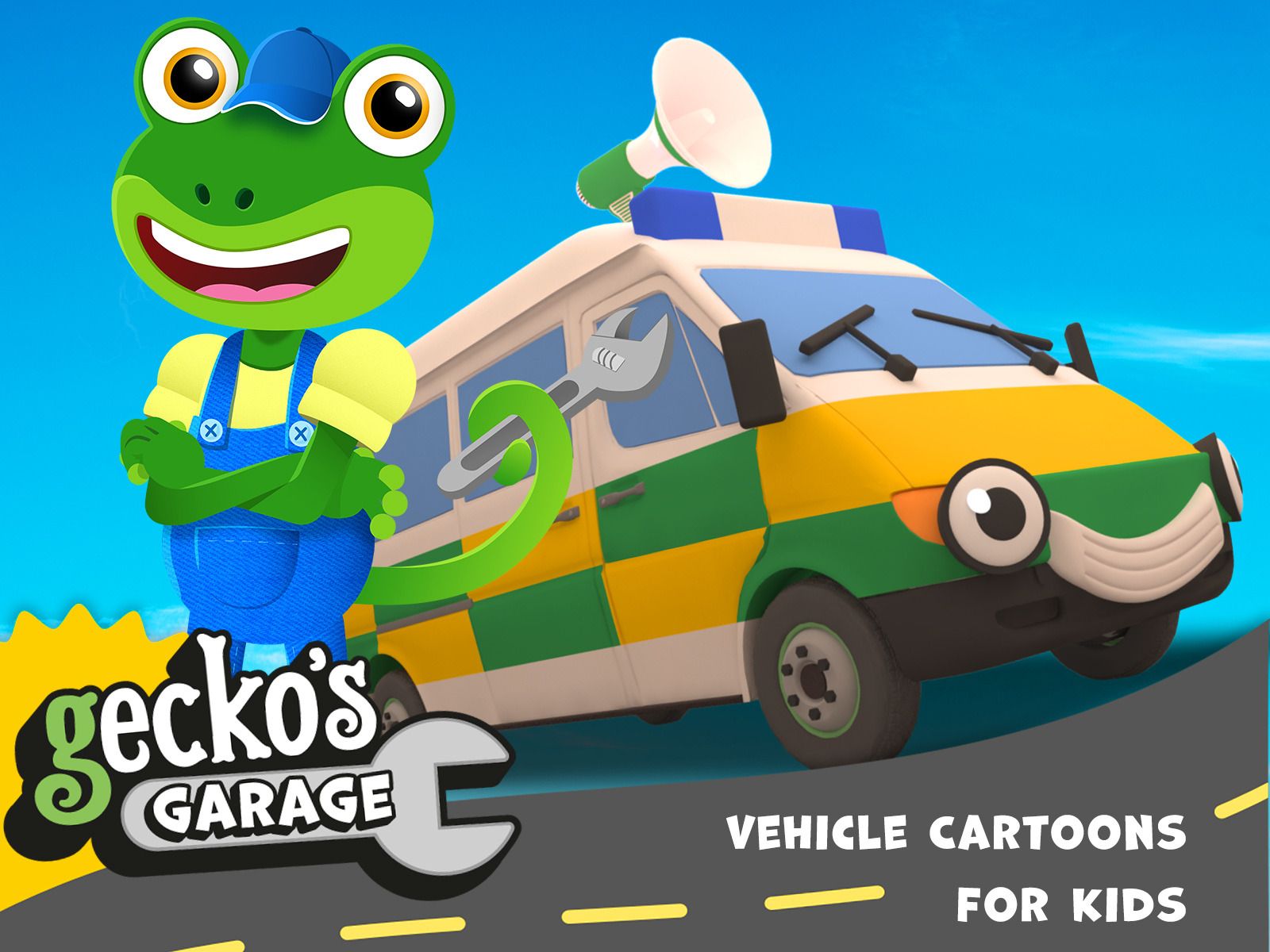 1600x1200 Prime Video: Gecko's Garage Cartoons for Kids