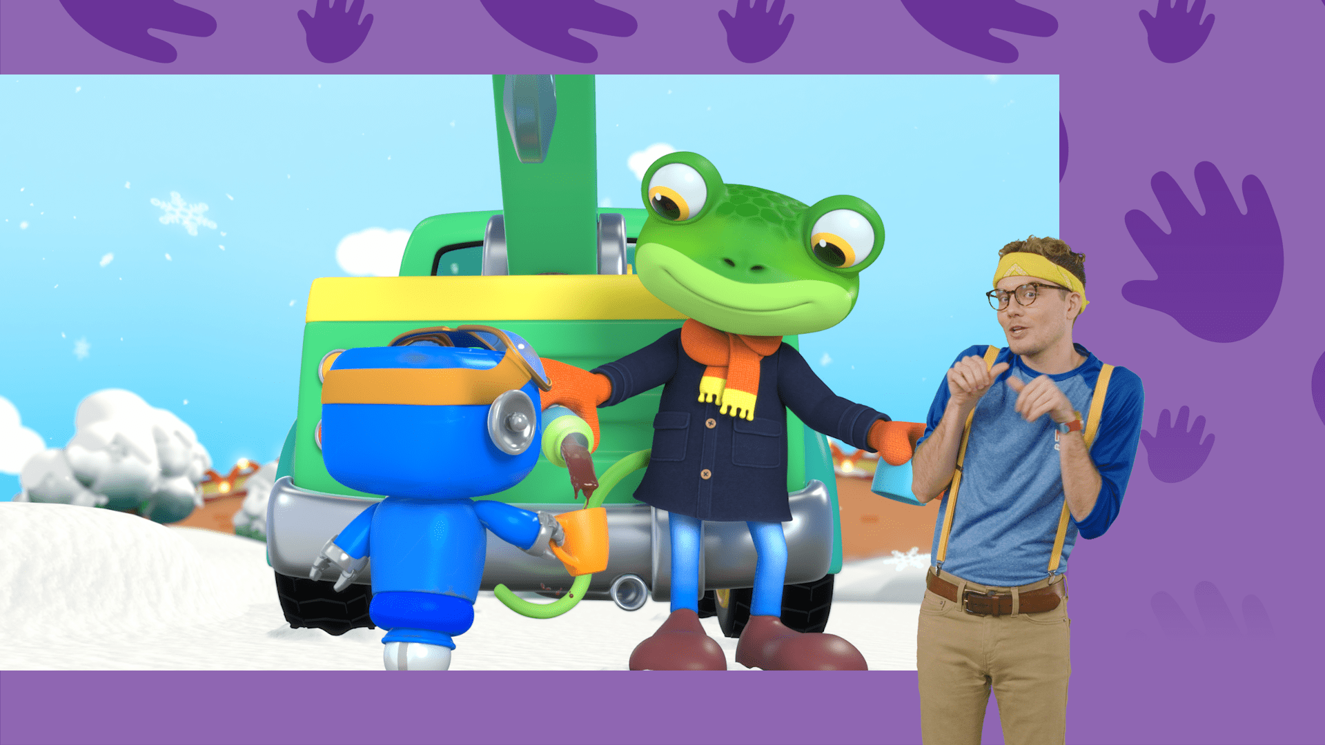 1920x1080 Prime Video: Gecko's Garage Sign Language