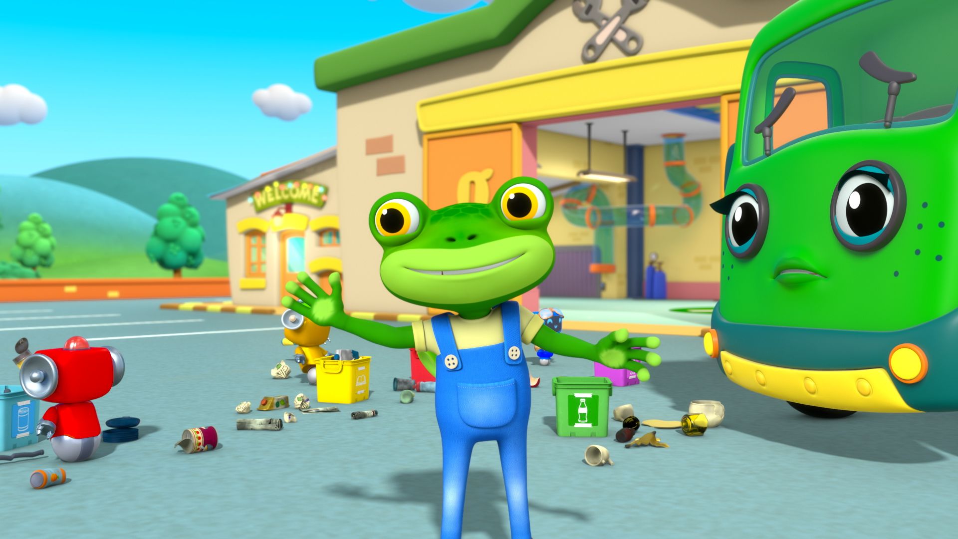 1920x1080 Watch Gecko's Garage