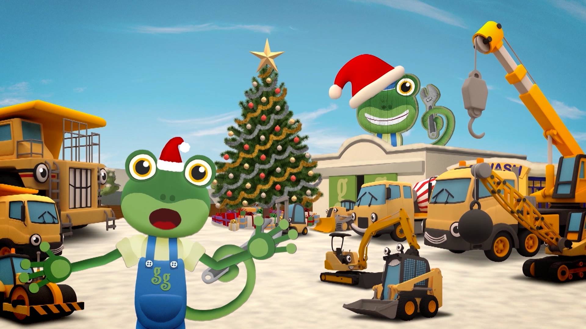 1920x1080 Watch Gecko's Garage Season 1 Episode 5 Online. Available in HD on OSN+