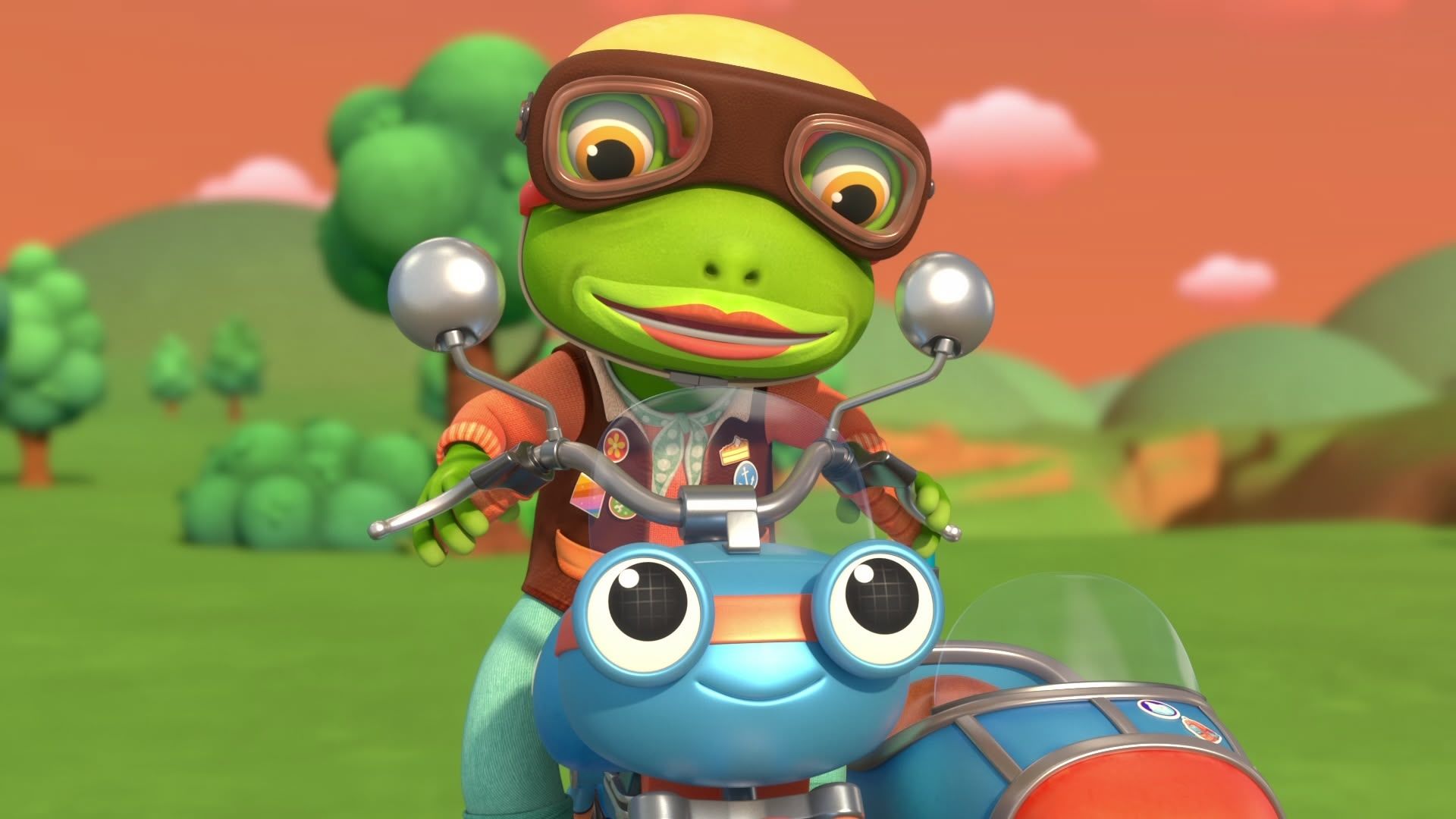 1920x1080 Watch Gecko's Garage (New) Season 4 Online, Stream Episode 10: Grandma And Miles Are Lost