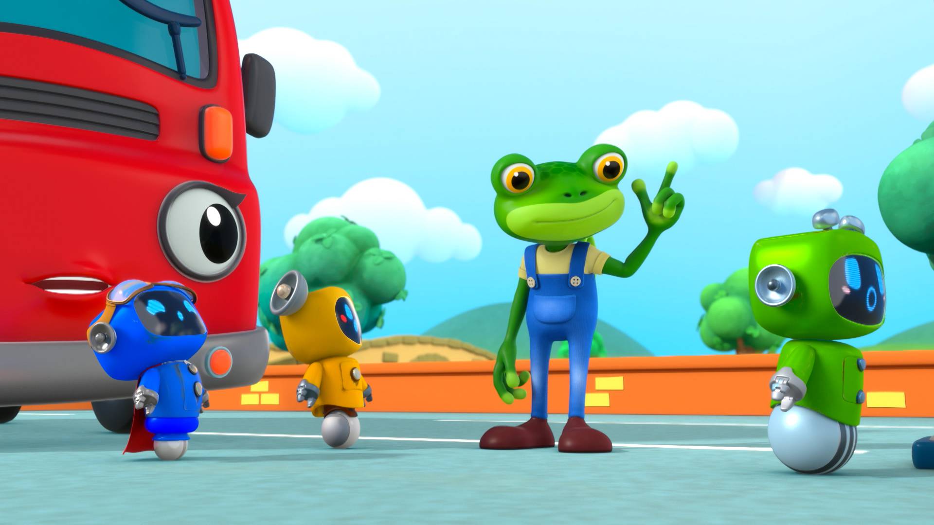 1920x1080 Watch Gecko's Garage 3D Season 1 Episode 23 Online. Available in HD on OSN+