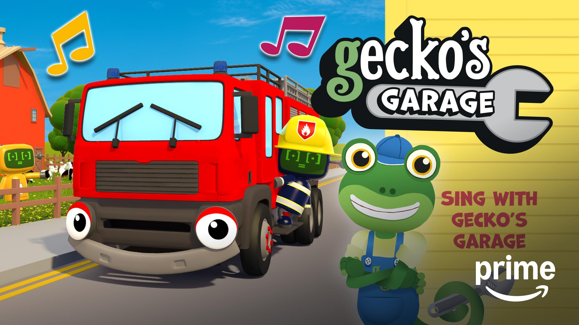 1920x1080 Watch Gecko's Garage 3D's Great Adventures