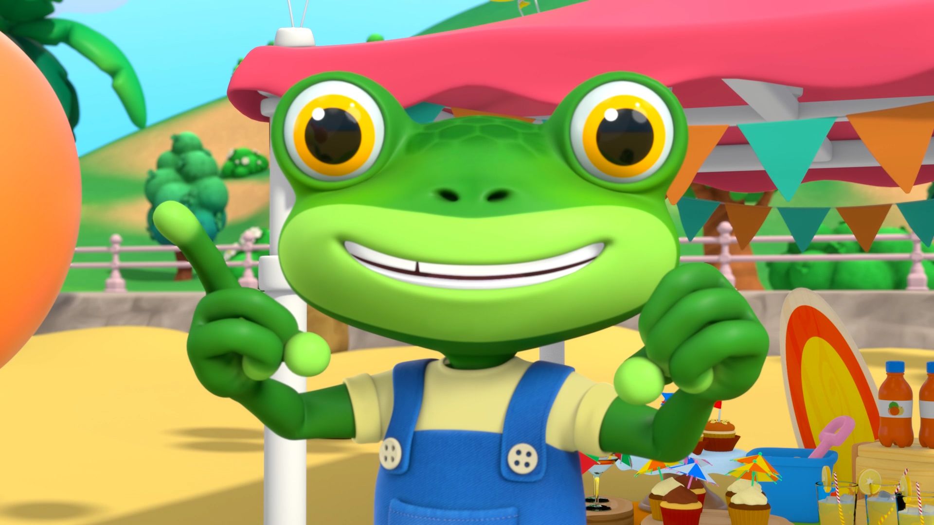 1920x1080 Prime Video: Gecko's Garage