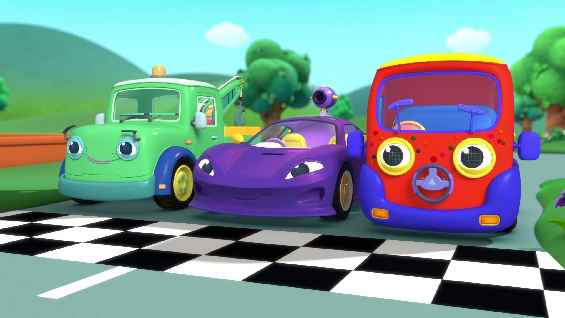 1920x1080 Watch Gecko's Garage (New) Season 4 Online, Stream Episode 3: Vehicle Olympics