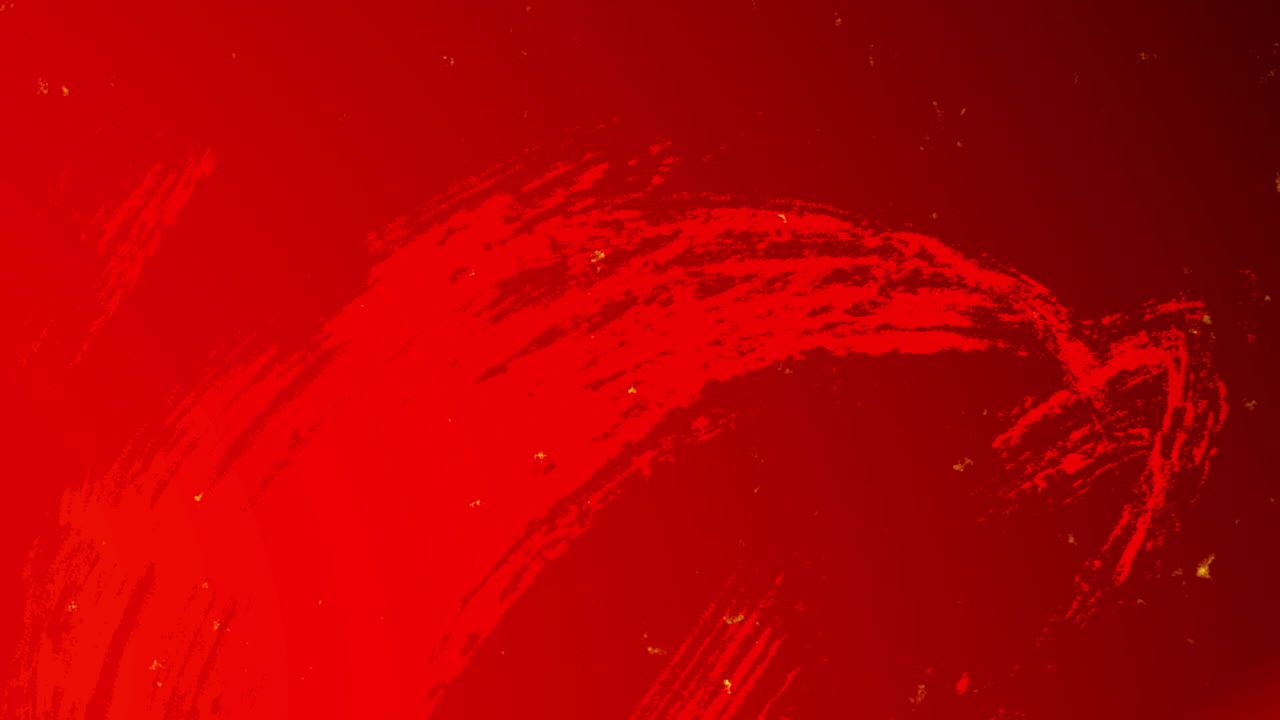 1280x720 Red brush grungy wall textured background