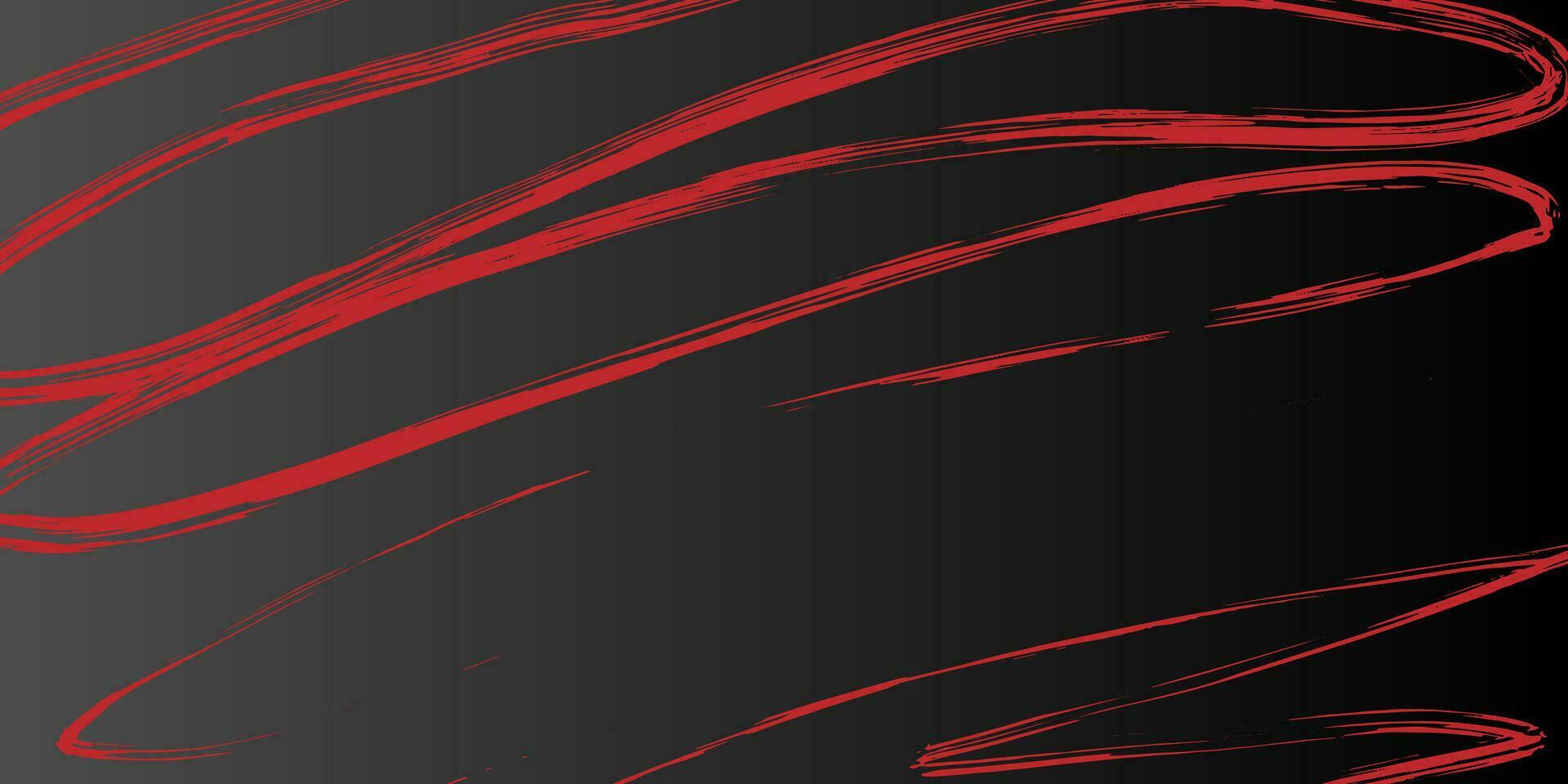 1920x960 a red and black background with a red brush stroke