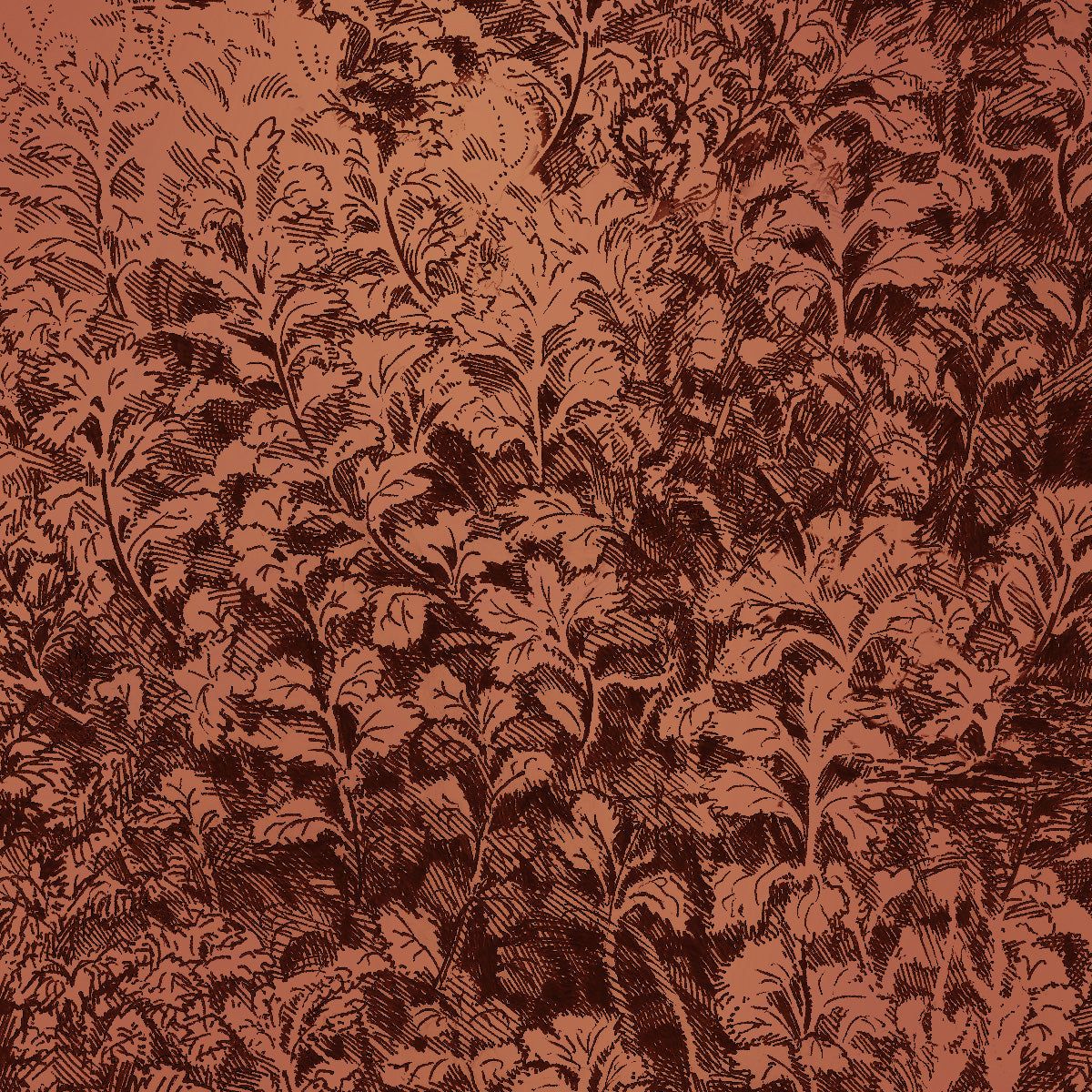 1200x1200 Shop Brush Leaf Wallpaper Pattern by Poppy Double Roll x 288 8 yards