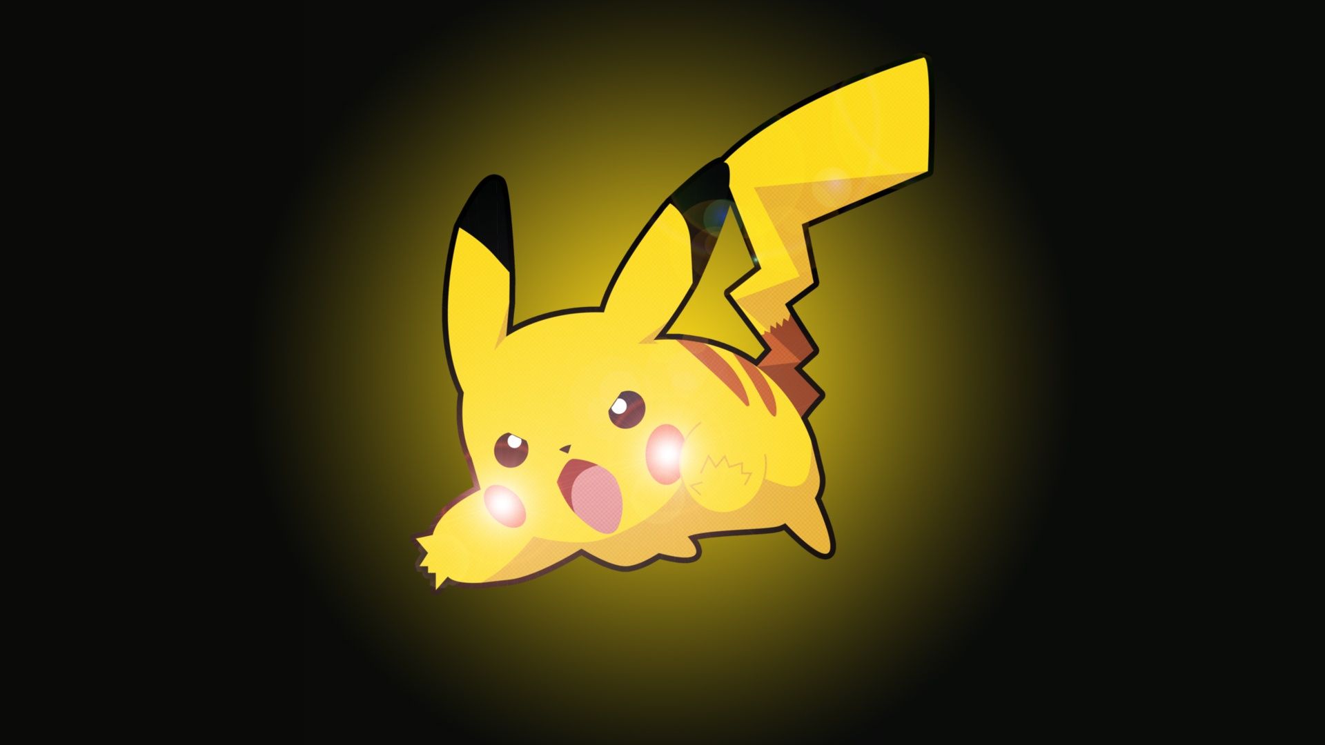 1920x1080 Pikachu 4K UHD Wallpaper for UltraHD Desktop and TV : Smartphone and Tablet Devices