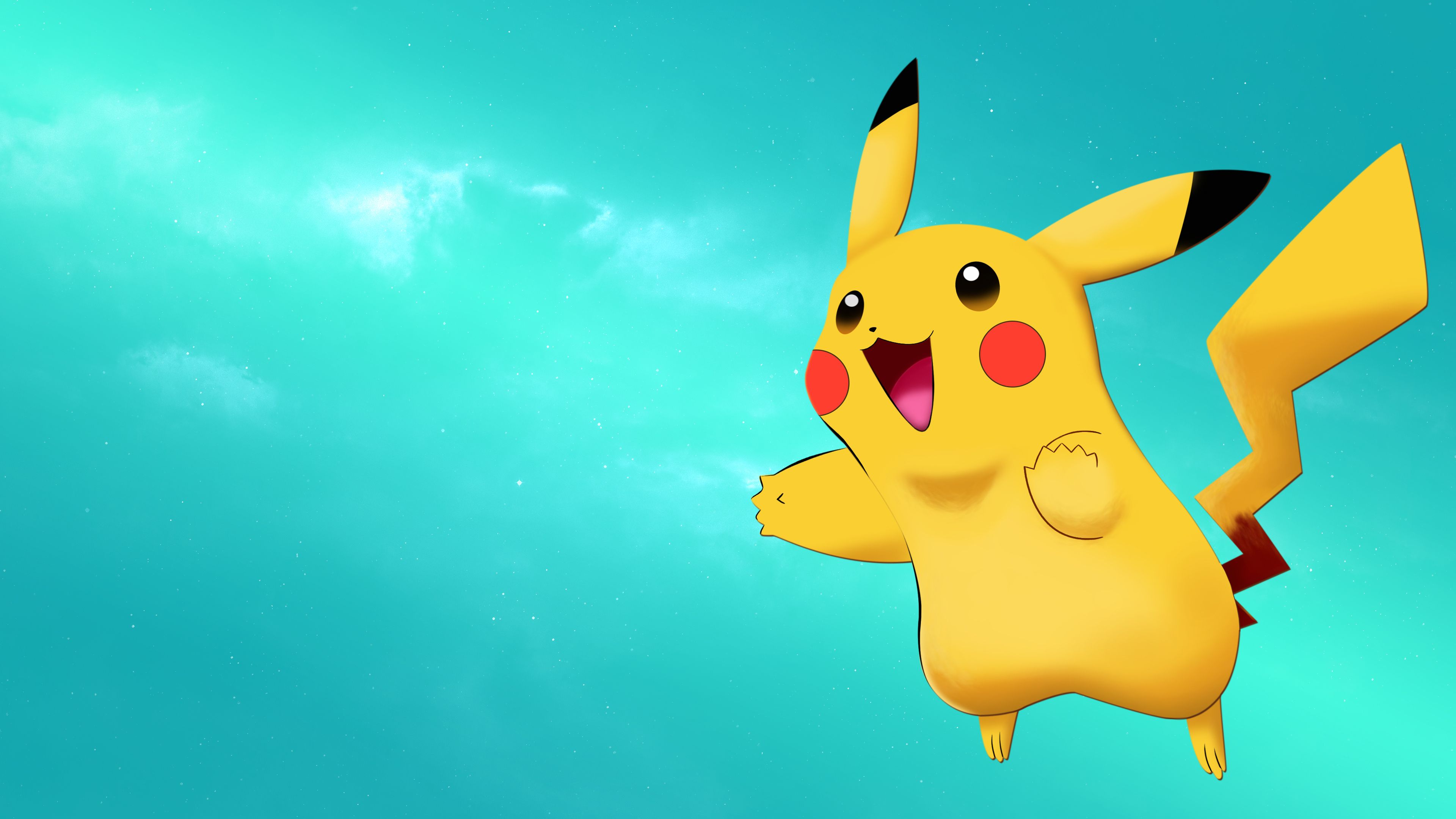 3840x2160 Pikachu 4k Wallpaper and Background: Free 4K Download