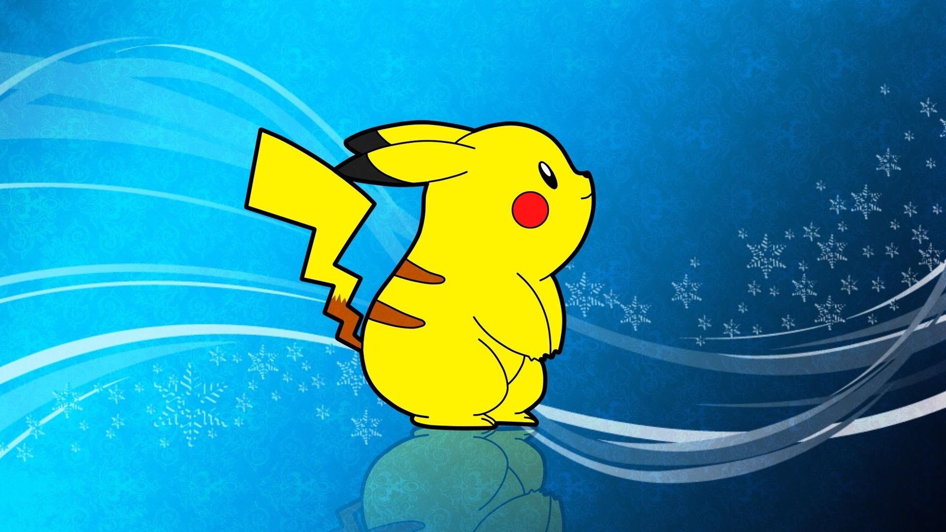 1920x1080 Pikachu HD Background Wallpaper 37649