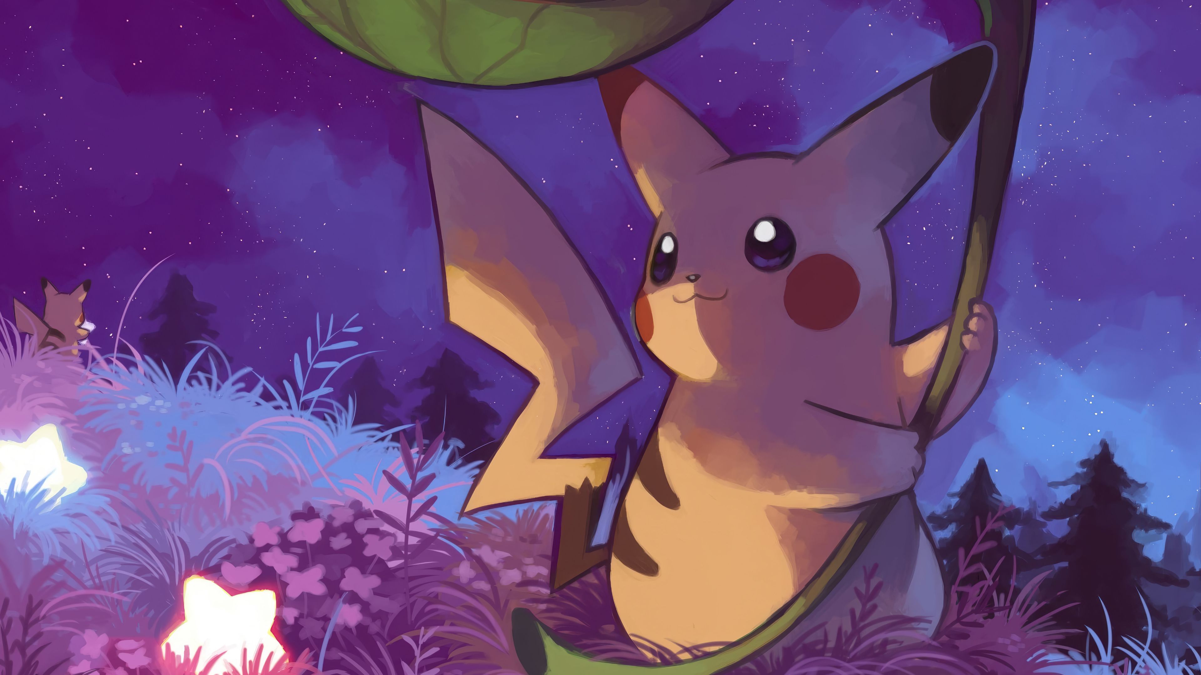3840x2160 Pikachu Pokemon Wallpaper 4K HD PC d