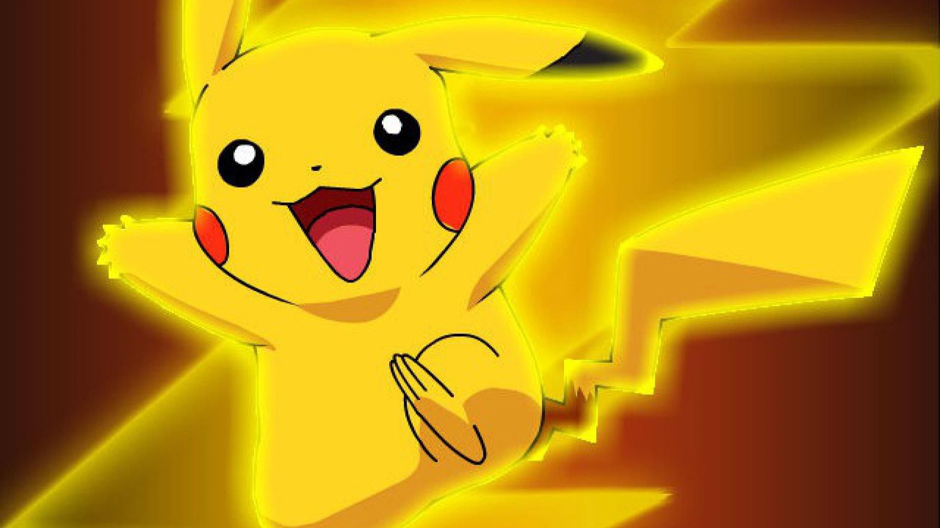 1920x1080 Happy Face Of Pikachu HD Pikachu Wallpaper