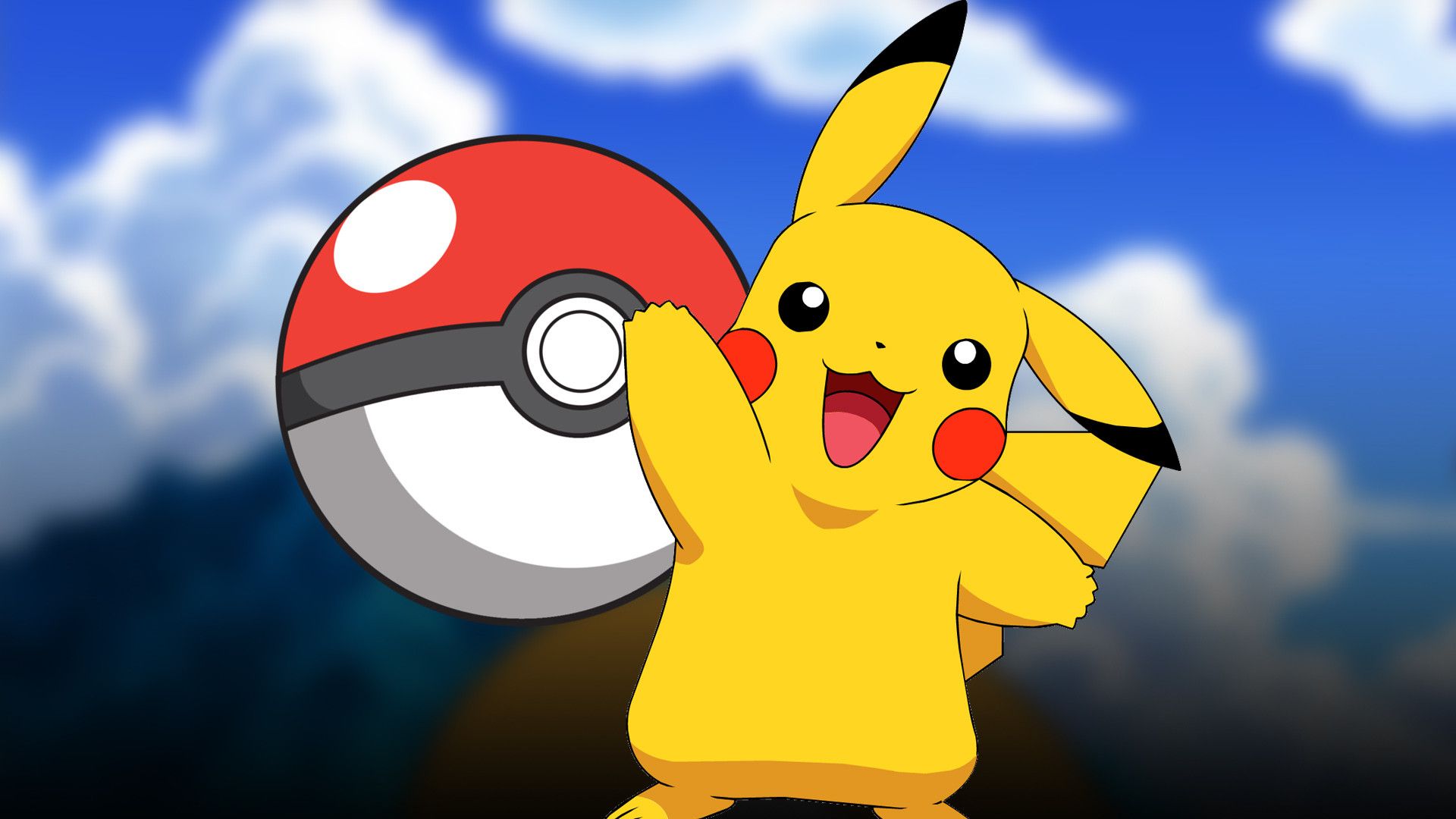 1920x1080 Pikachu Widescreen Wallpaper 37659