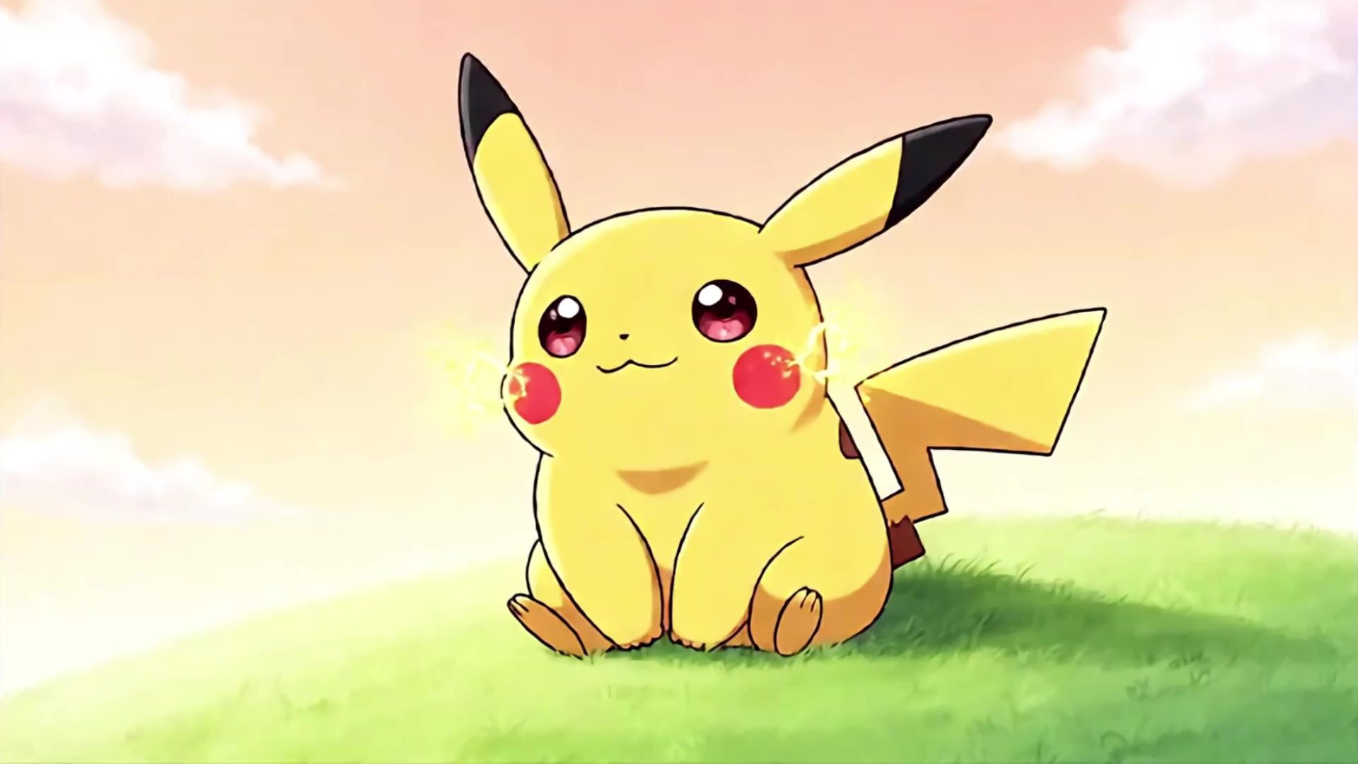 1920x1080 Pikachu Live Wallpaper, Animated Wallpaper