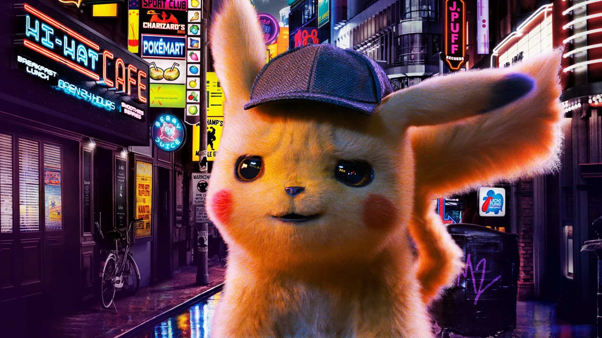 1920x1080 Pikachu HD Wallpaper