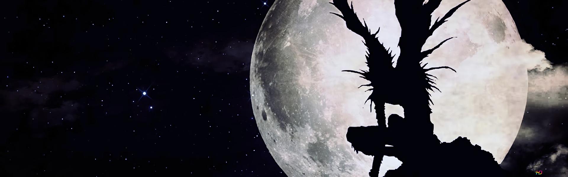 1920x600 Death Note : Ryuk HD wallpaper download