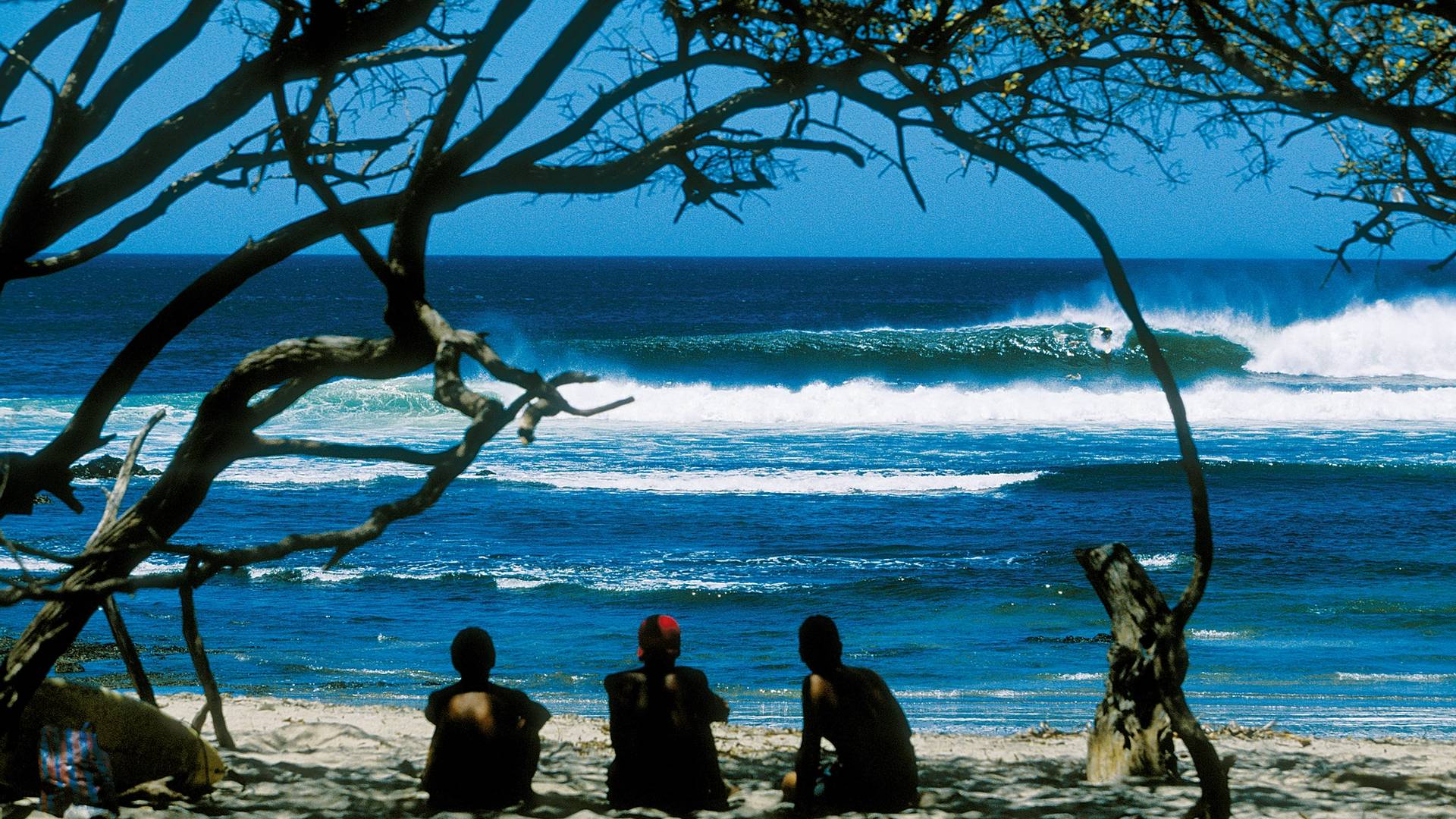 1920x1080 Surfing in Guanacaste, Costa Rica